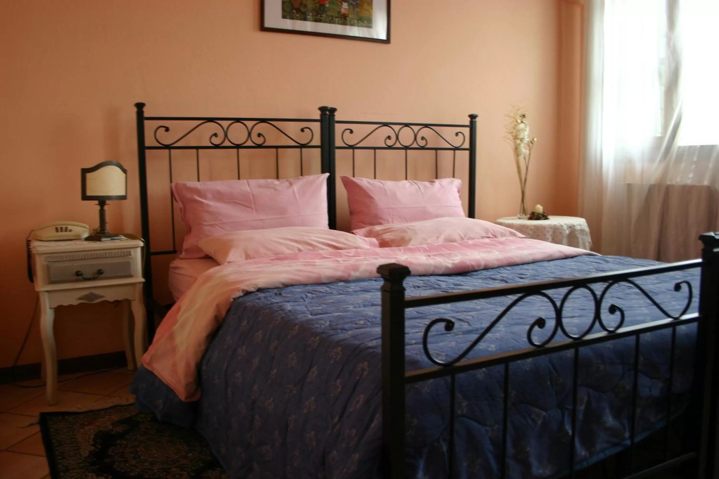 Bed in Hotel La Selce