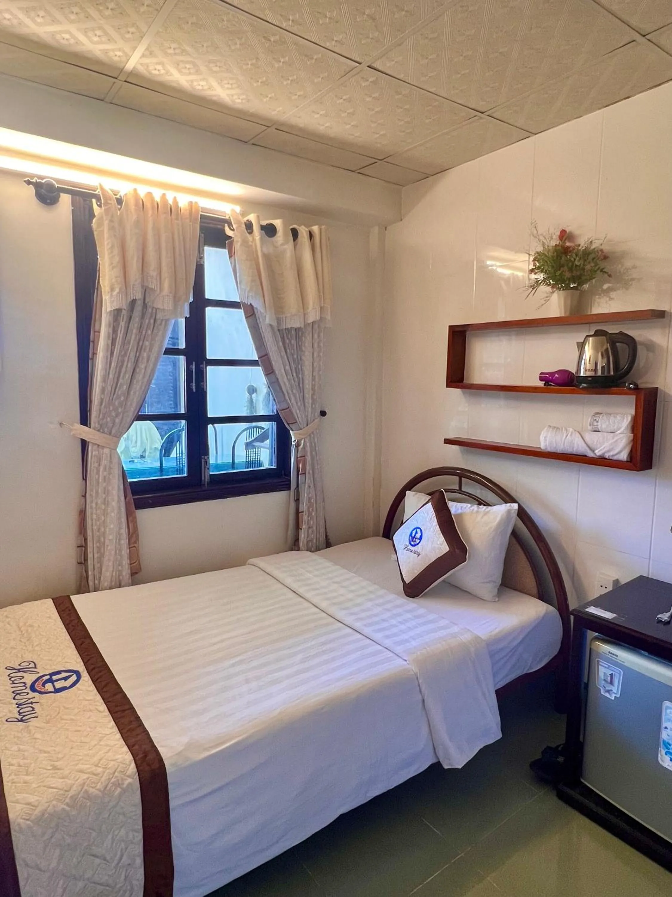 Bed in Hoi An Ngo Homestay