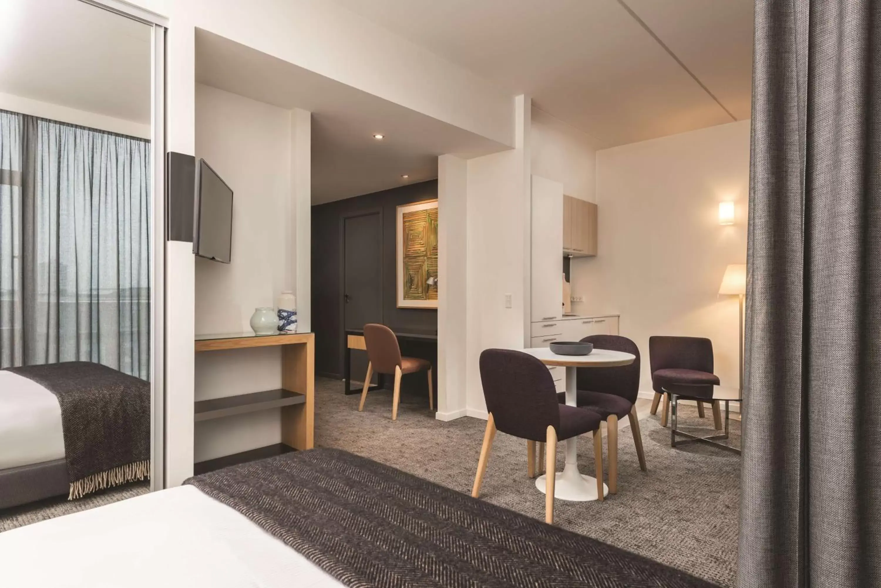 Bedroom, Seating Area in Adina Apartment Hotel Copenhagen