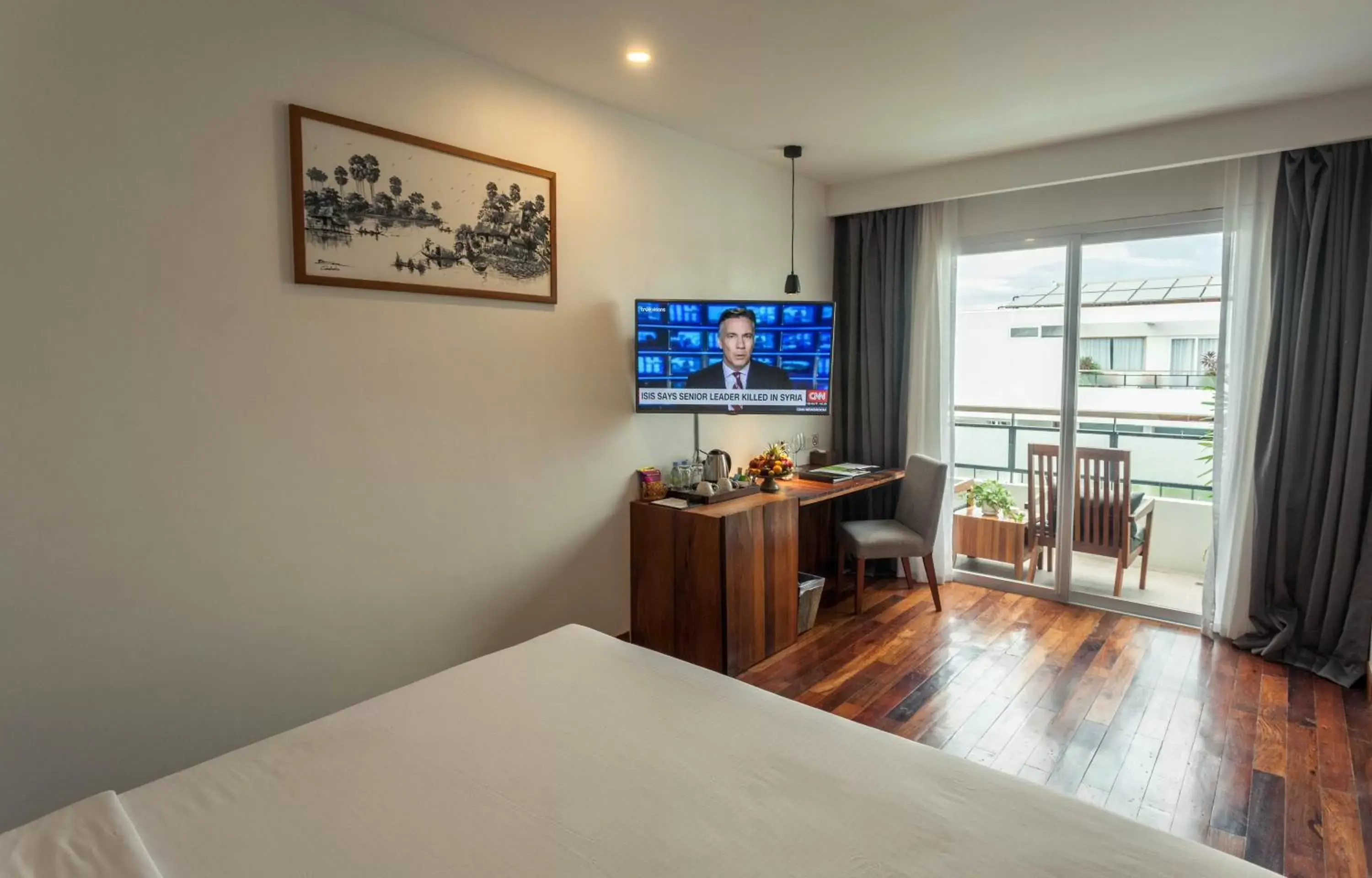 Bedroom, TV/Entertainment Center in Somadevi Residence