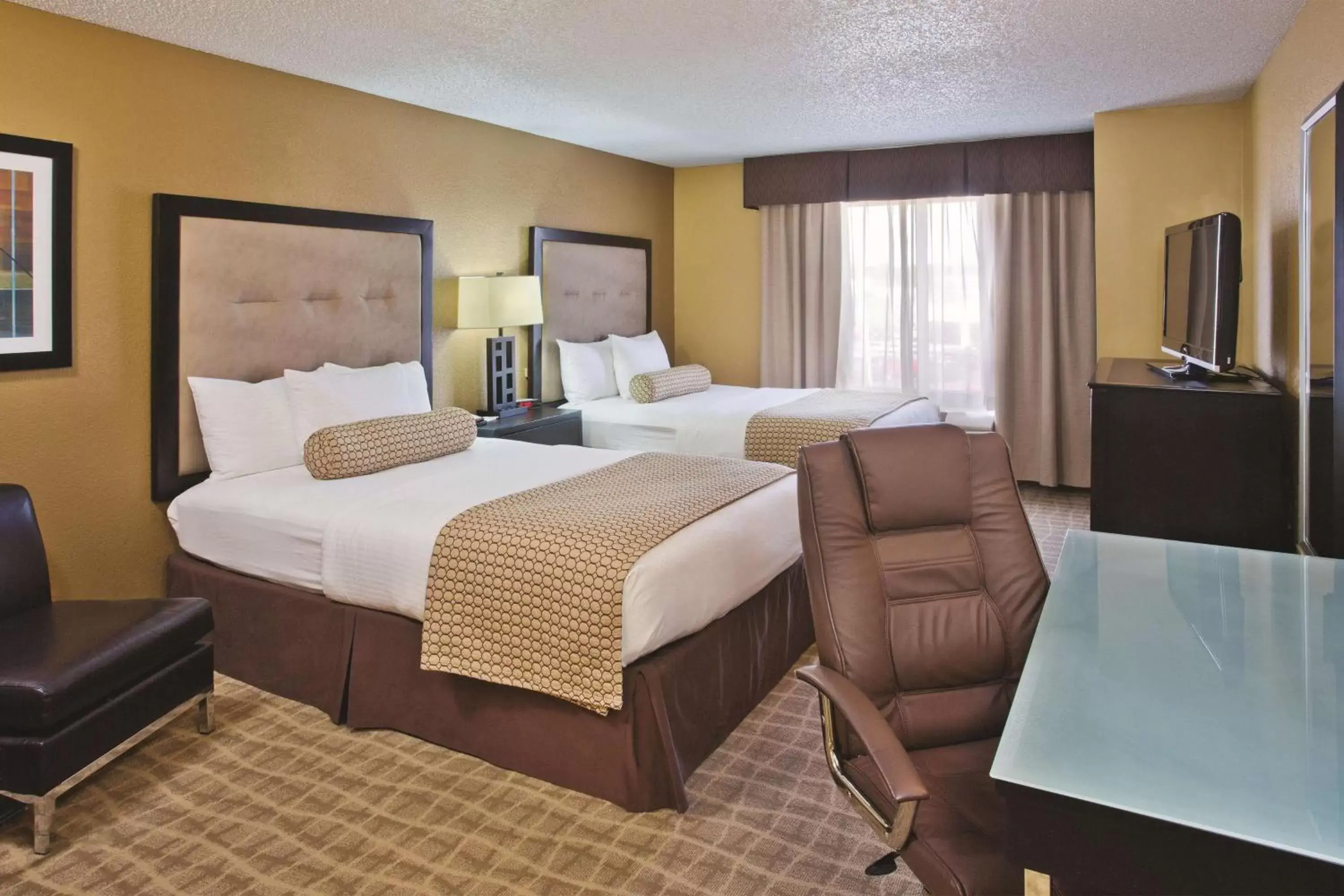 Photo of the whole room in La Quinta Inn & Suites by Wyndham Hot Springs