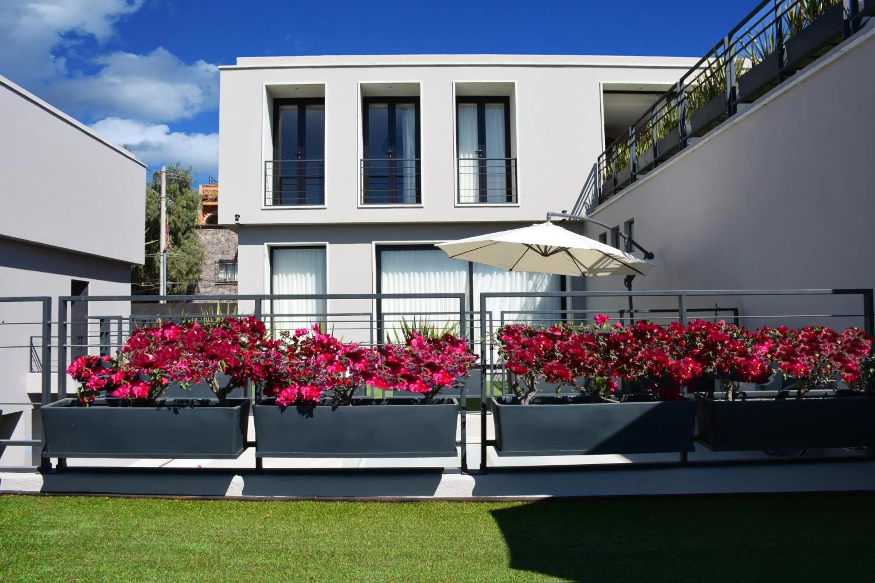 Balcony/Terrace, Property Building in Ilo Rojo San Miguel de Allende Curamoria Collection