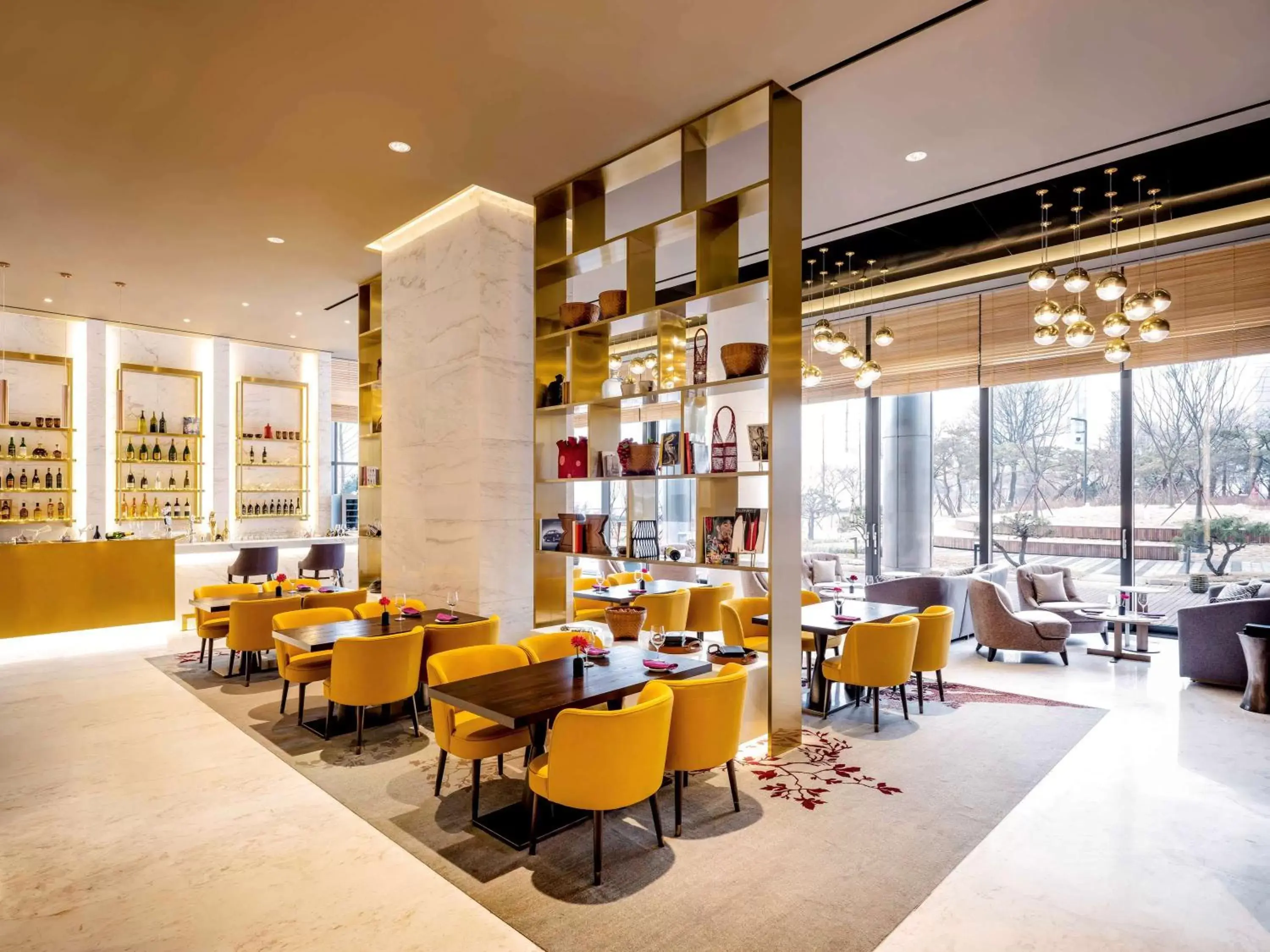 Restaurant/Places to Eat in Grand Mercure Ambassador Hotel and Residences Seoul Yongsan