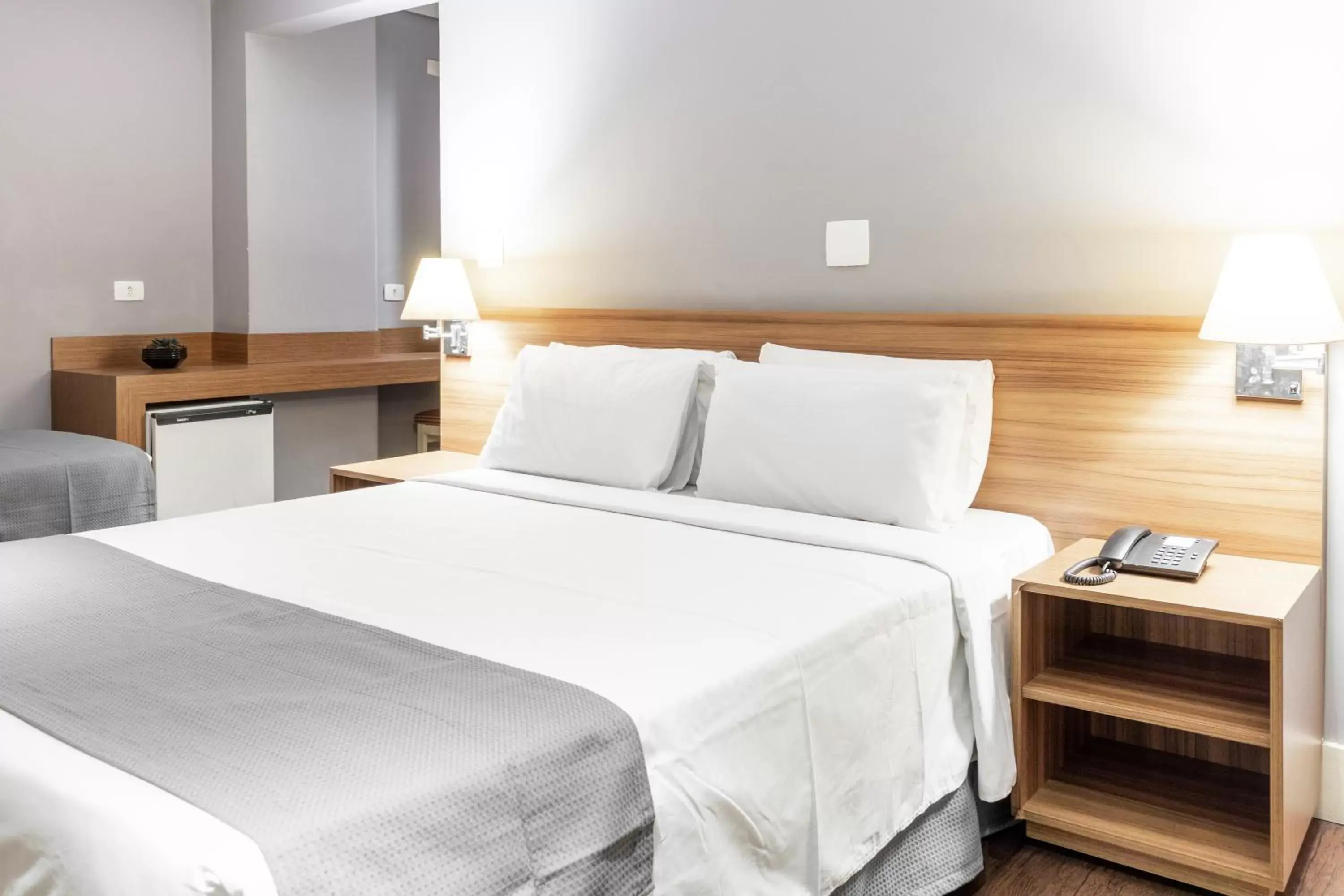 Standard Triple Room in Braston Augusta Hotel by Castelo Itaipava Standard Triple Room in Braston Augusta Hotel by Castelo Itaipava