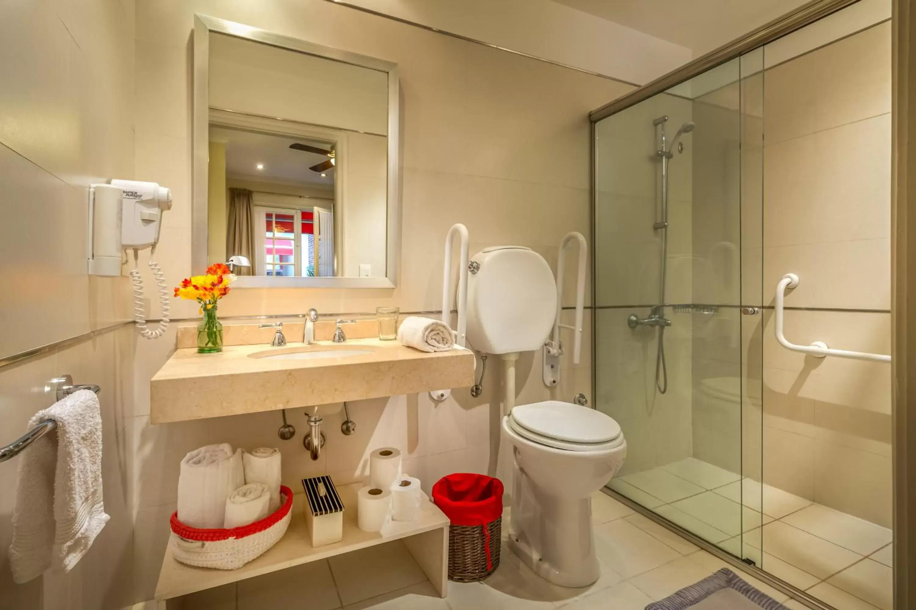 Bathroom in Duque Hotel Boutique & Spa