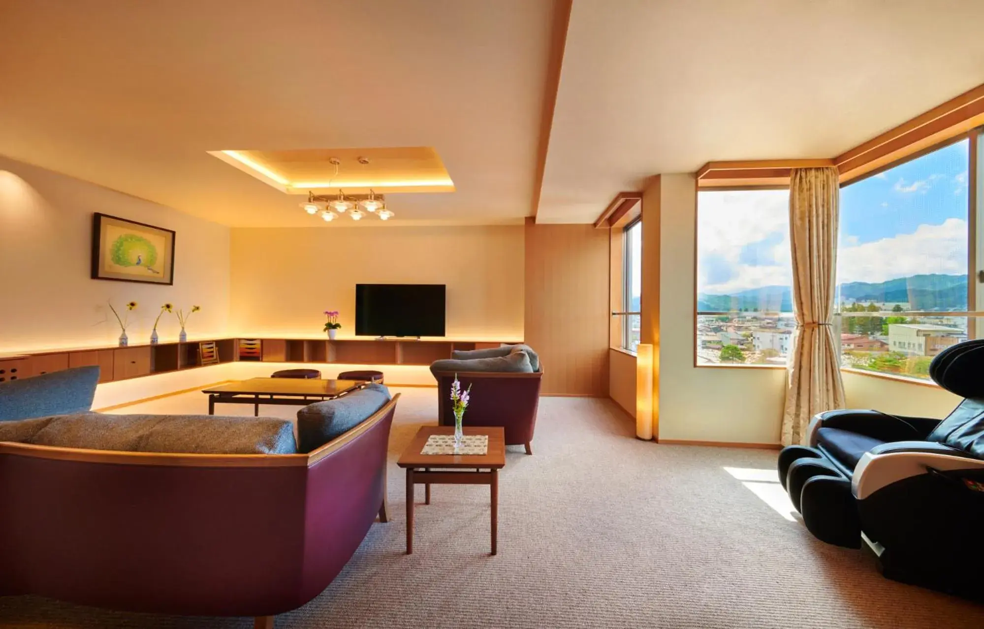 View (from property/room) in Honjin Hiranoya Kachoan View (from property/room) in Honjin Hiranoya Kachoan