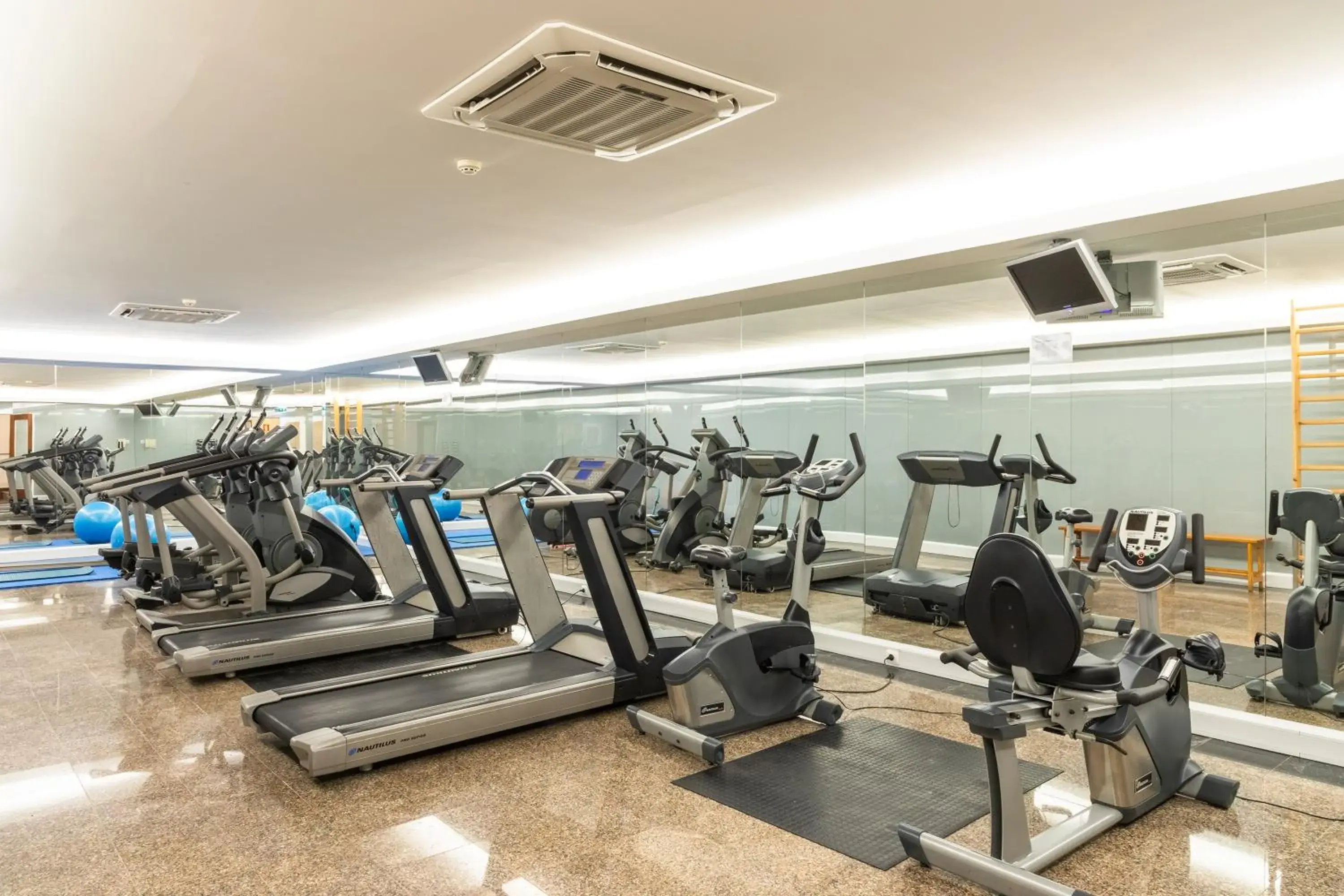 Fitness centre/facilities in Hotel Boa - Vista Fitness centre/facilities in Hotel Boa - Vista