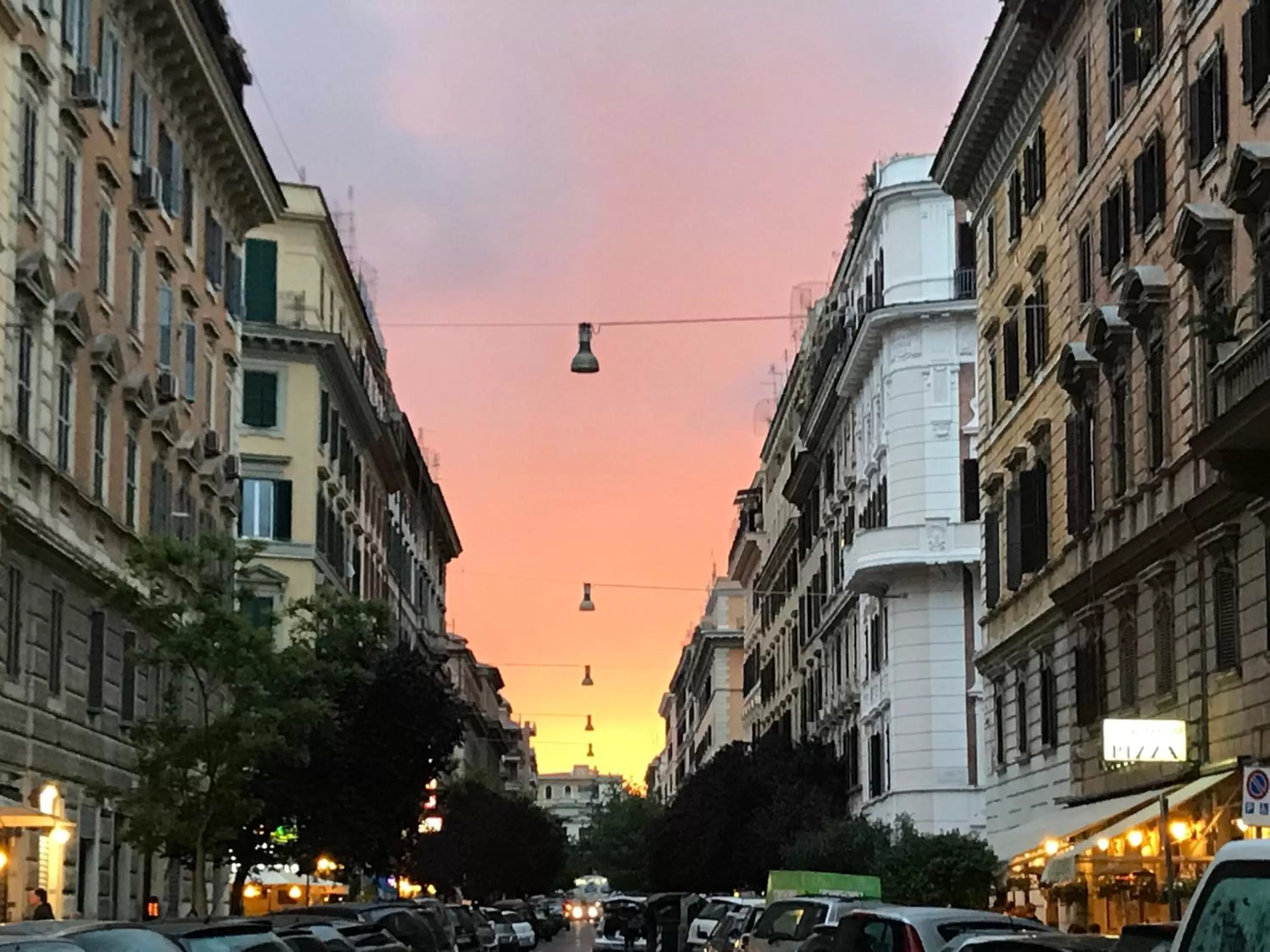 Facade/entrance, Neighborhood in Stardust Rome