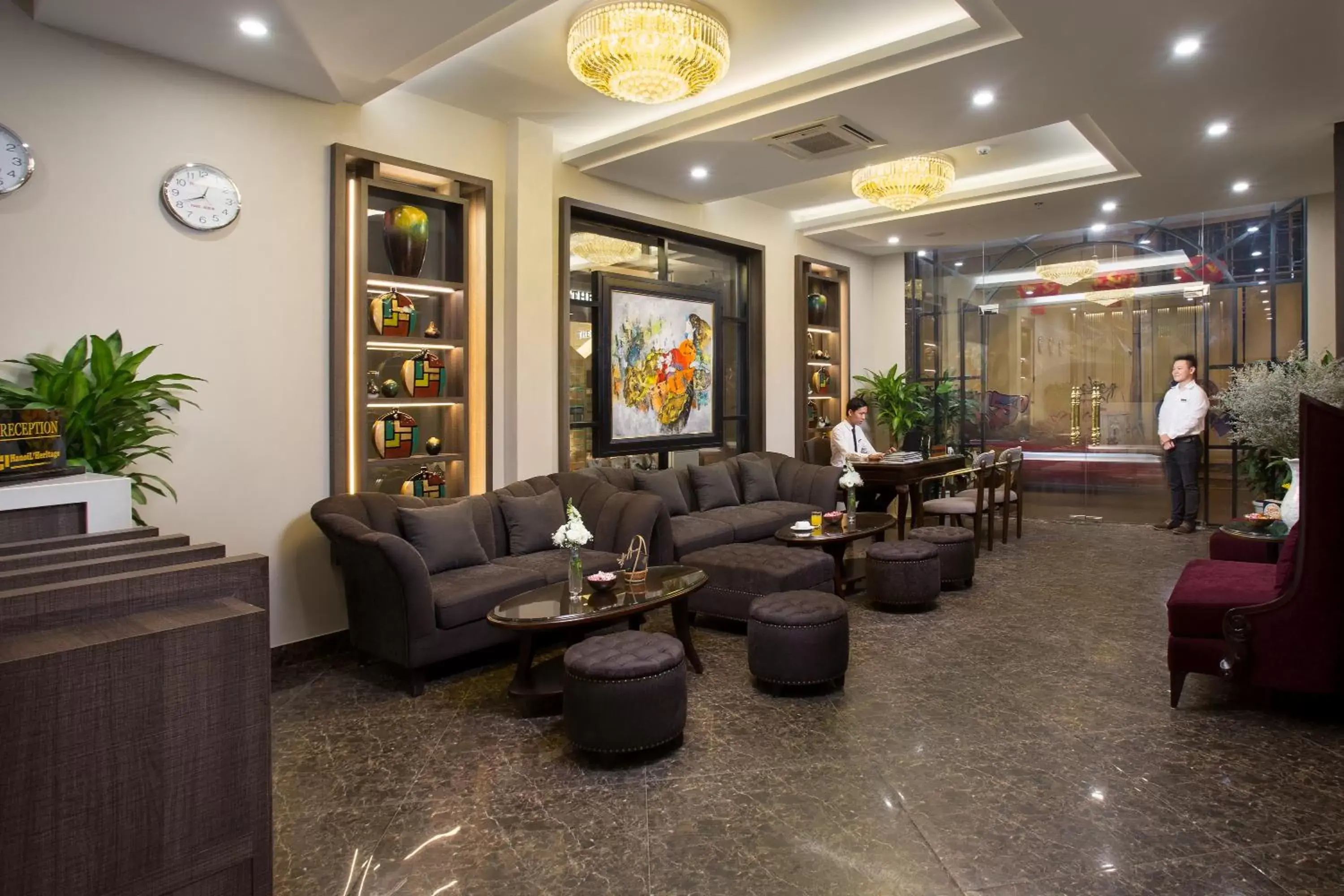 Place of worship, Lobby/Reception in Hanoi L'Heritage Diamond Hotel & Spa