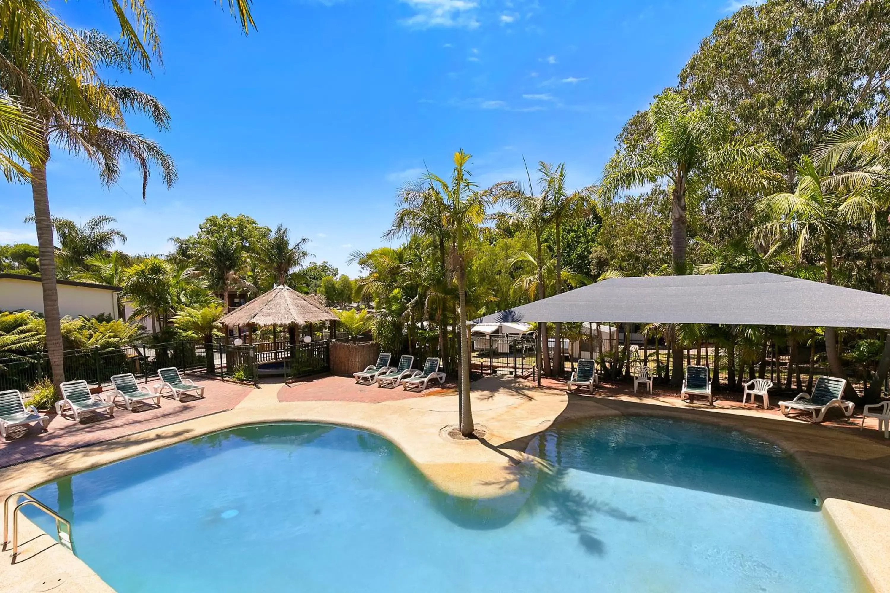 Swimming Pool in Kaloha Holiday Resort Phillip Island