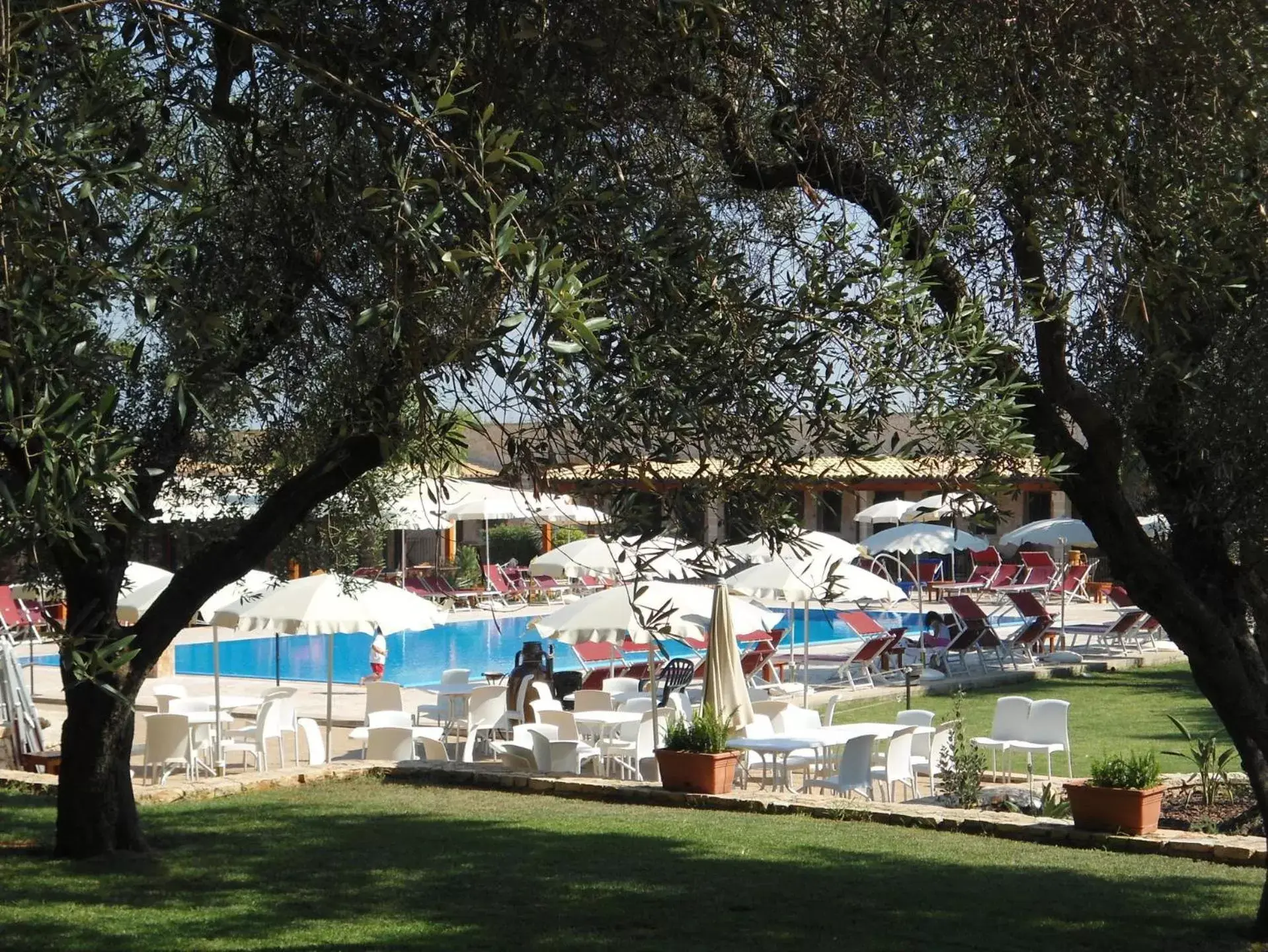 Garden, Swimming Pool in Hotel Masseria Le Pajare