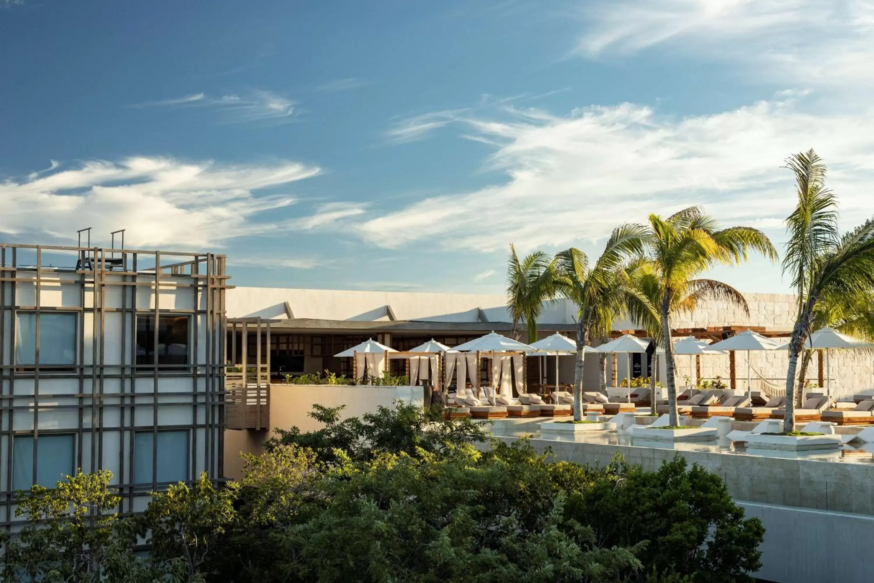 Pool view, Swimming Pool in Motto By Hilton Tulum