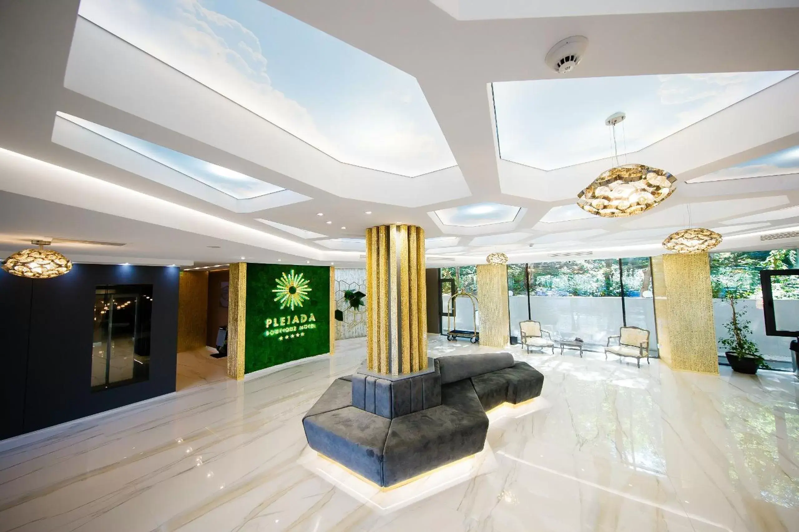 Lobby or reception in Pleiada Boutique Hotel & Spa Lobby or reception in Pleiada Boutique Hotel & Spa
