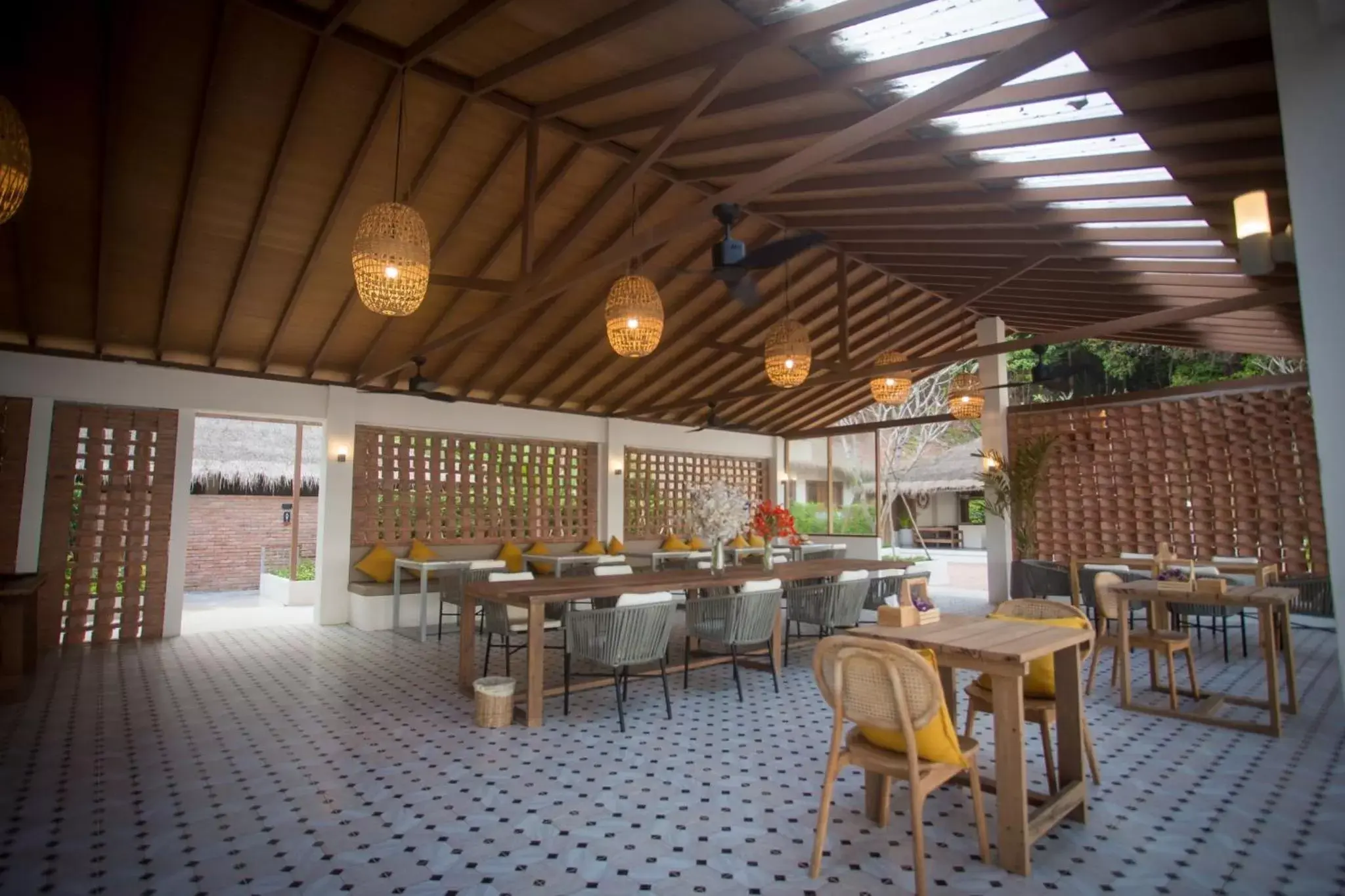 Restaurant/places to eat in The Nest Private Beach Resort Restaurant/places to eat in The Nest Private Beach Resort