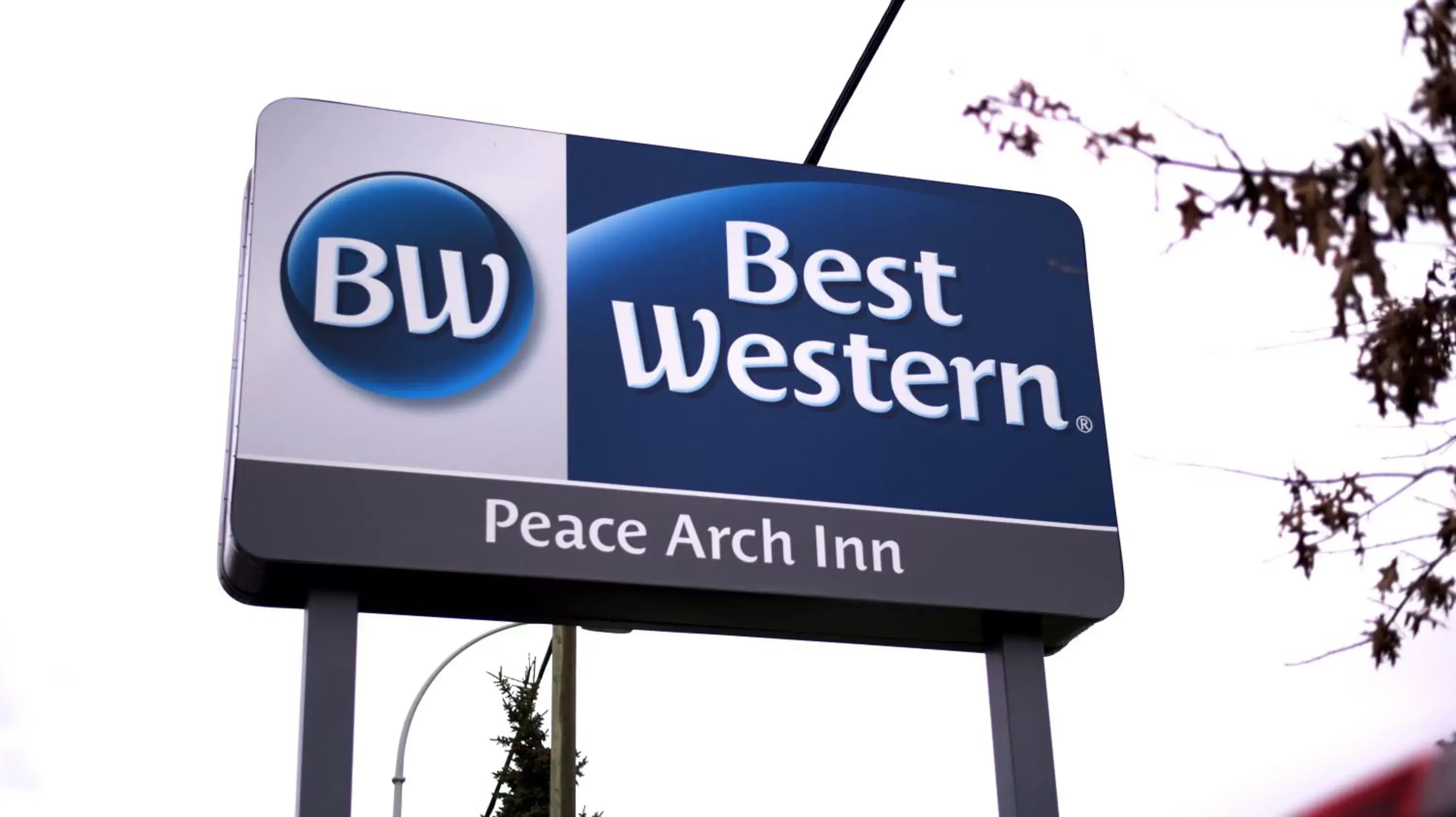 Property logo or sign in Best Western Peace Arch Inn