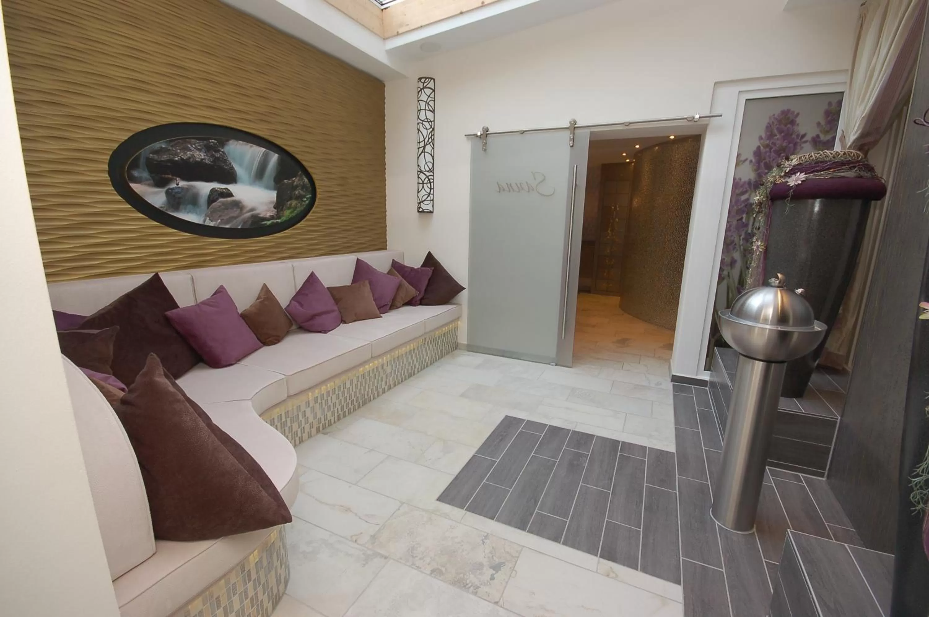 Sauna in Ferienhotel Haus Becker