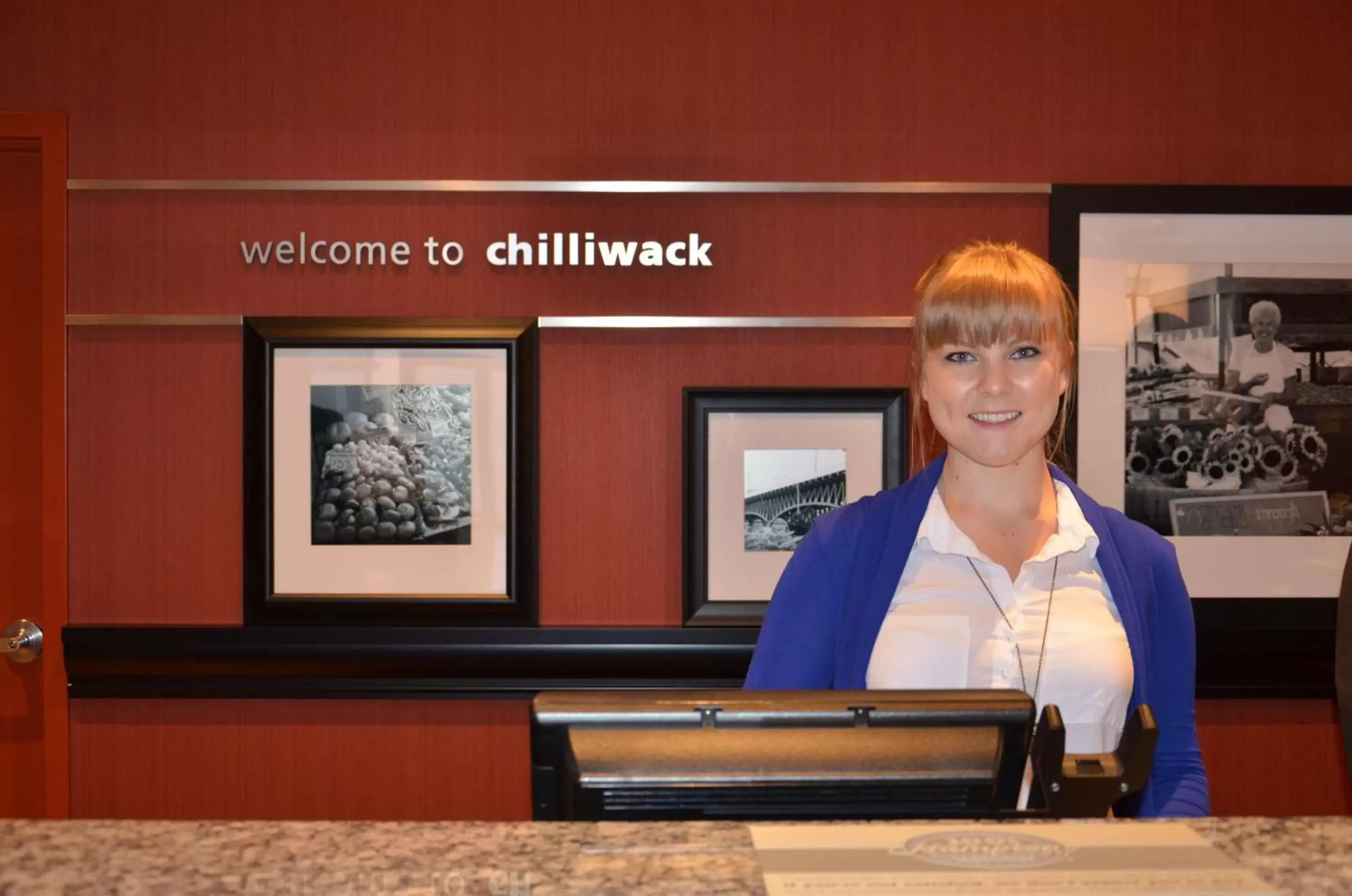 Property building in Hampton Inn by Hilton Chilliwack