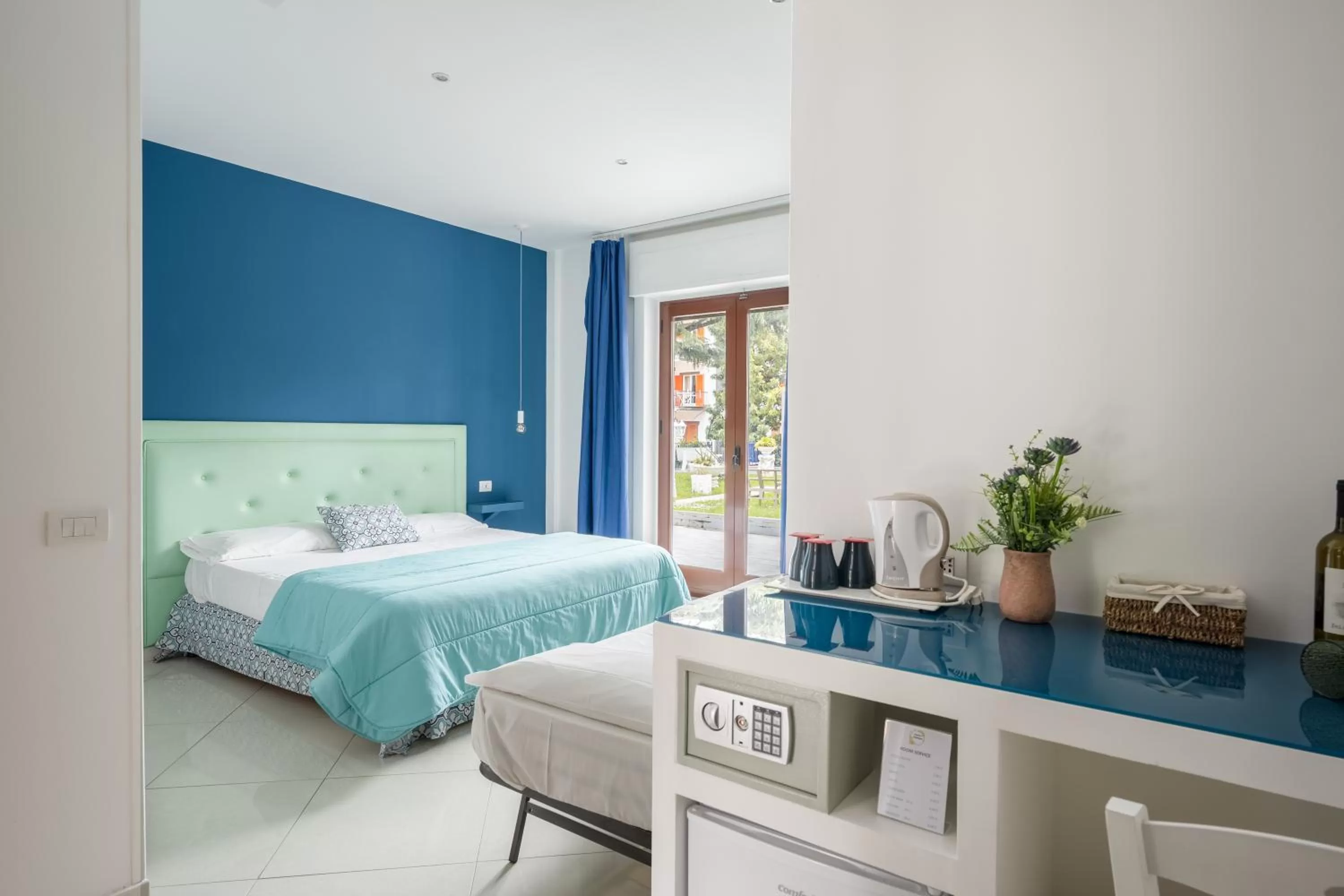 Photo of the whole room, Bed in Giardino Archeologico