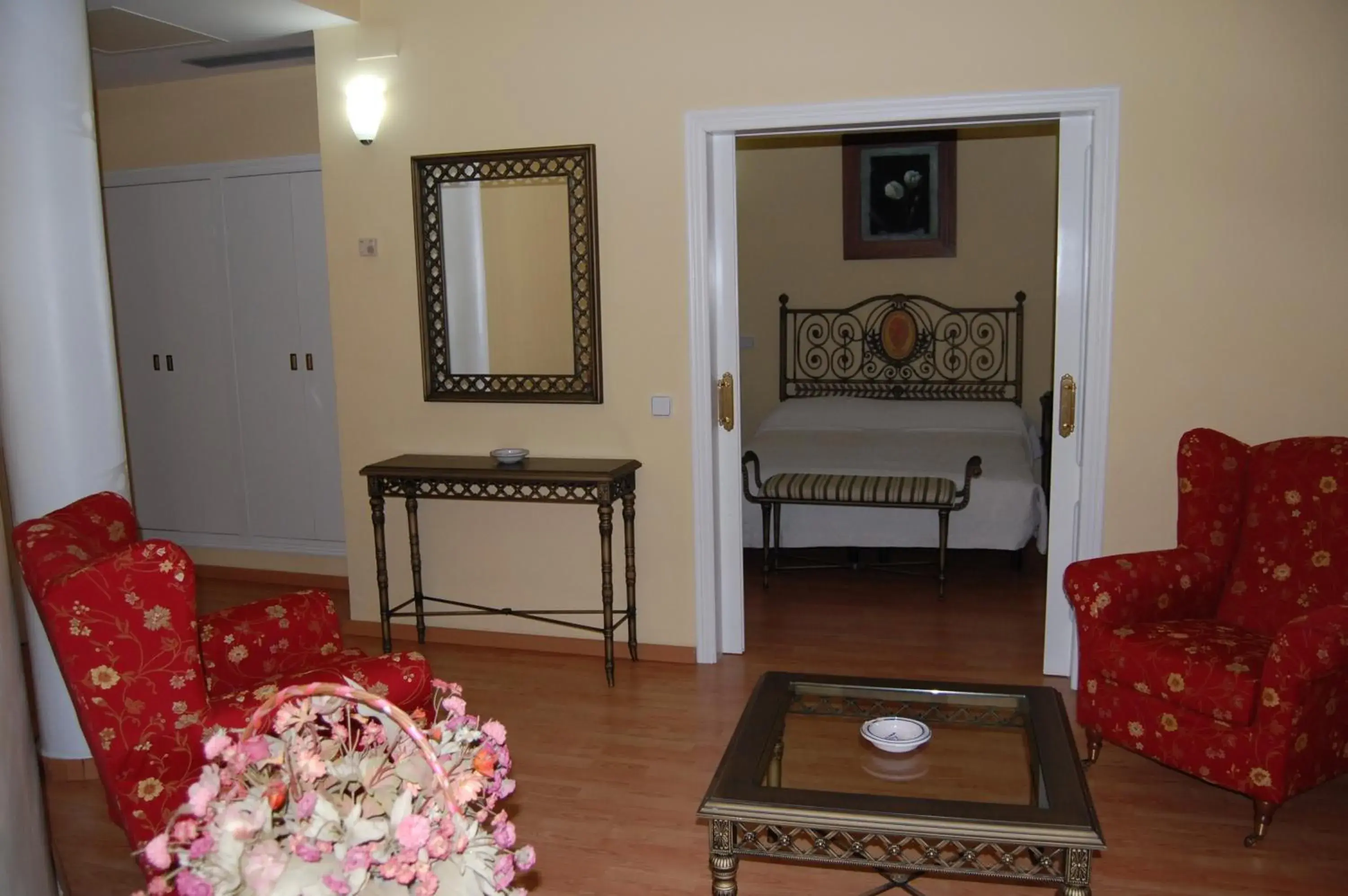 Seating Area in Hotel Castillo