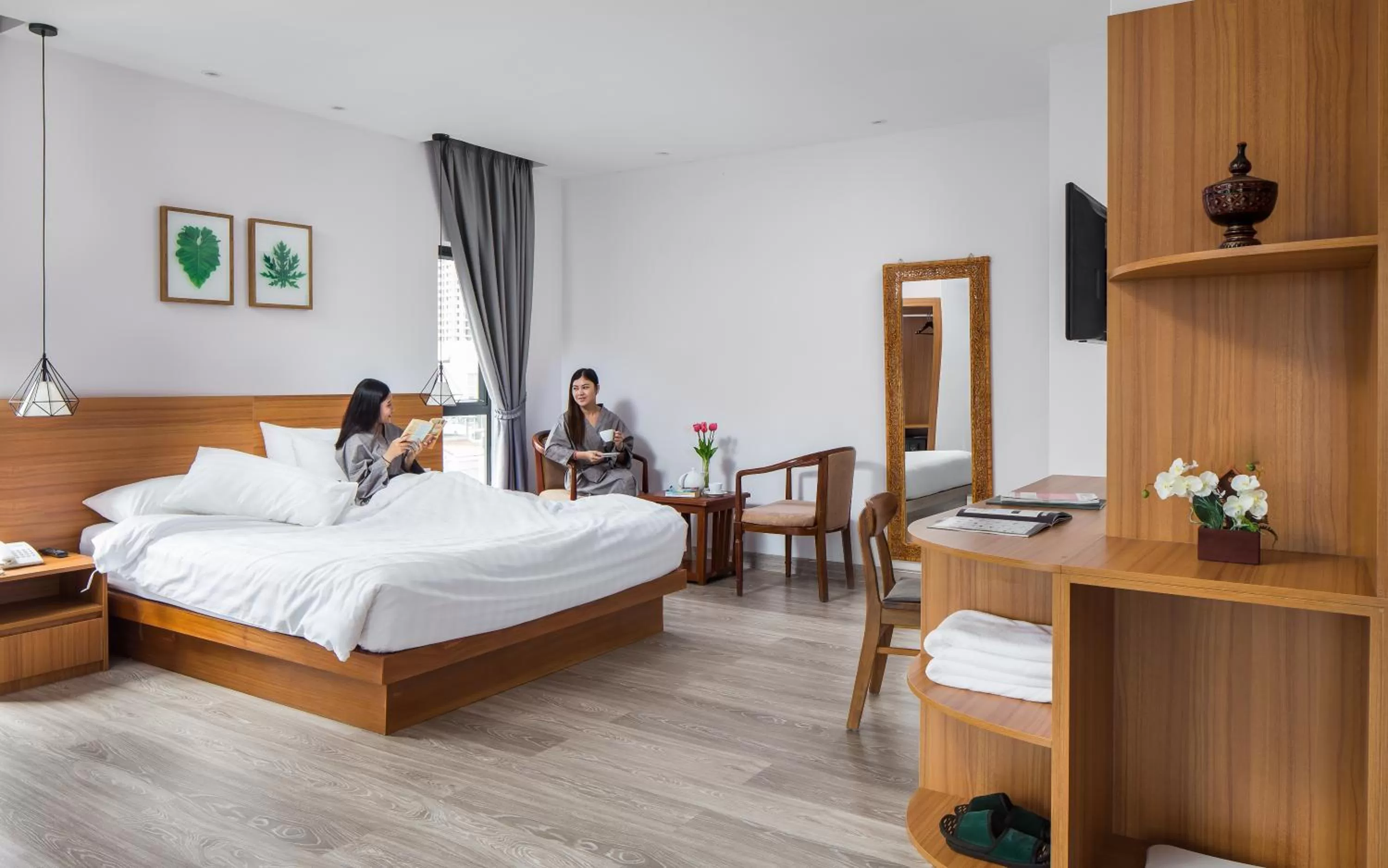 Bed in Phnom Penh 51 Hotel & Residences