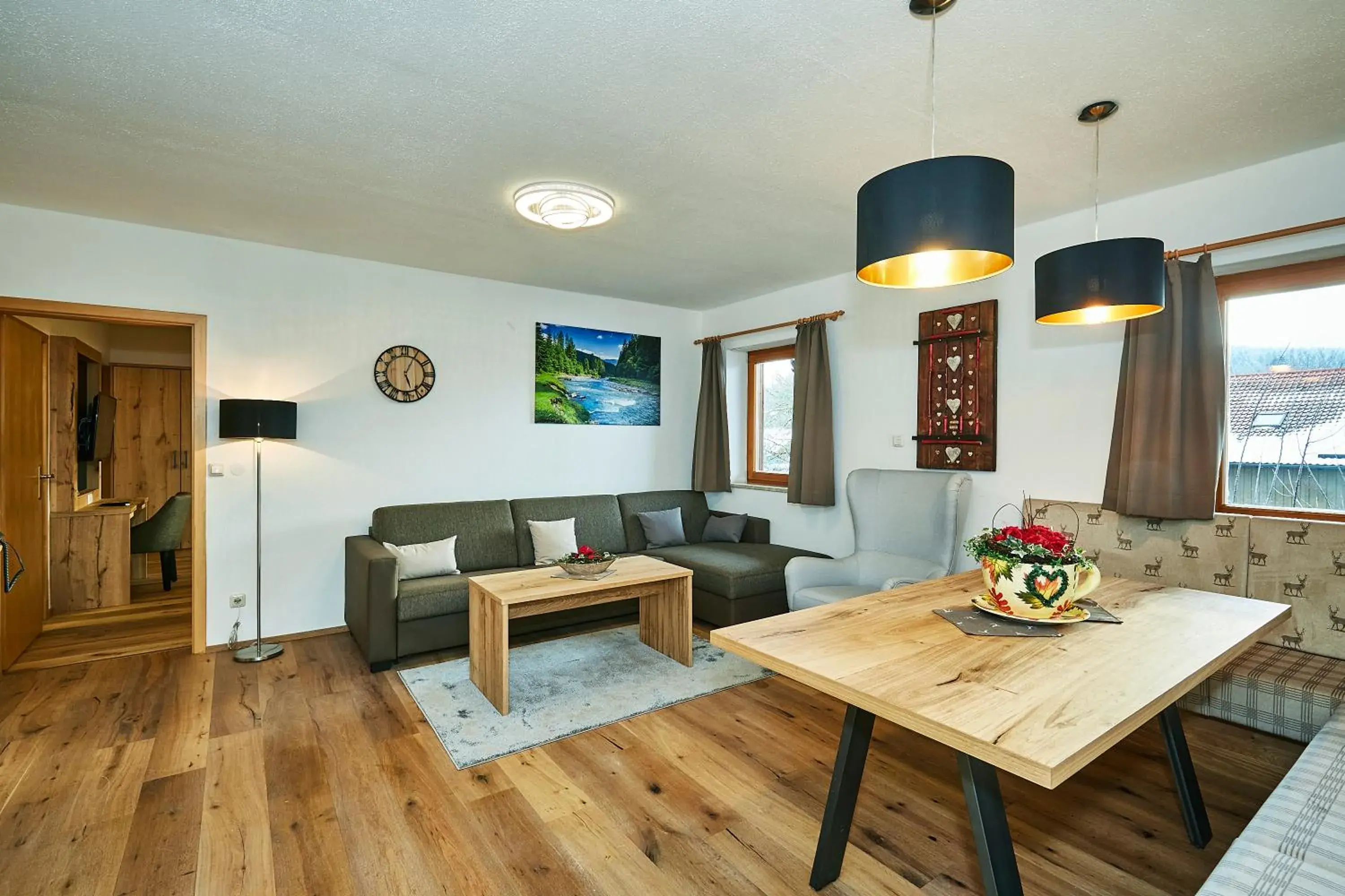 Living room, Seating Area in Hotel Rupertihof