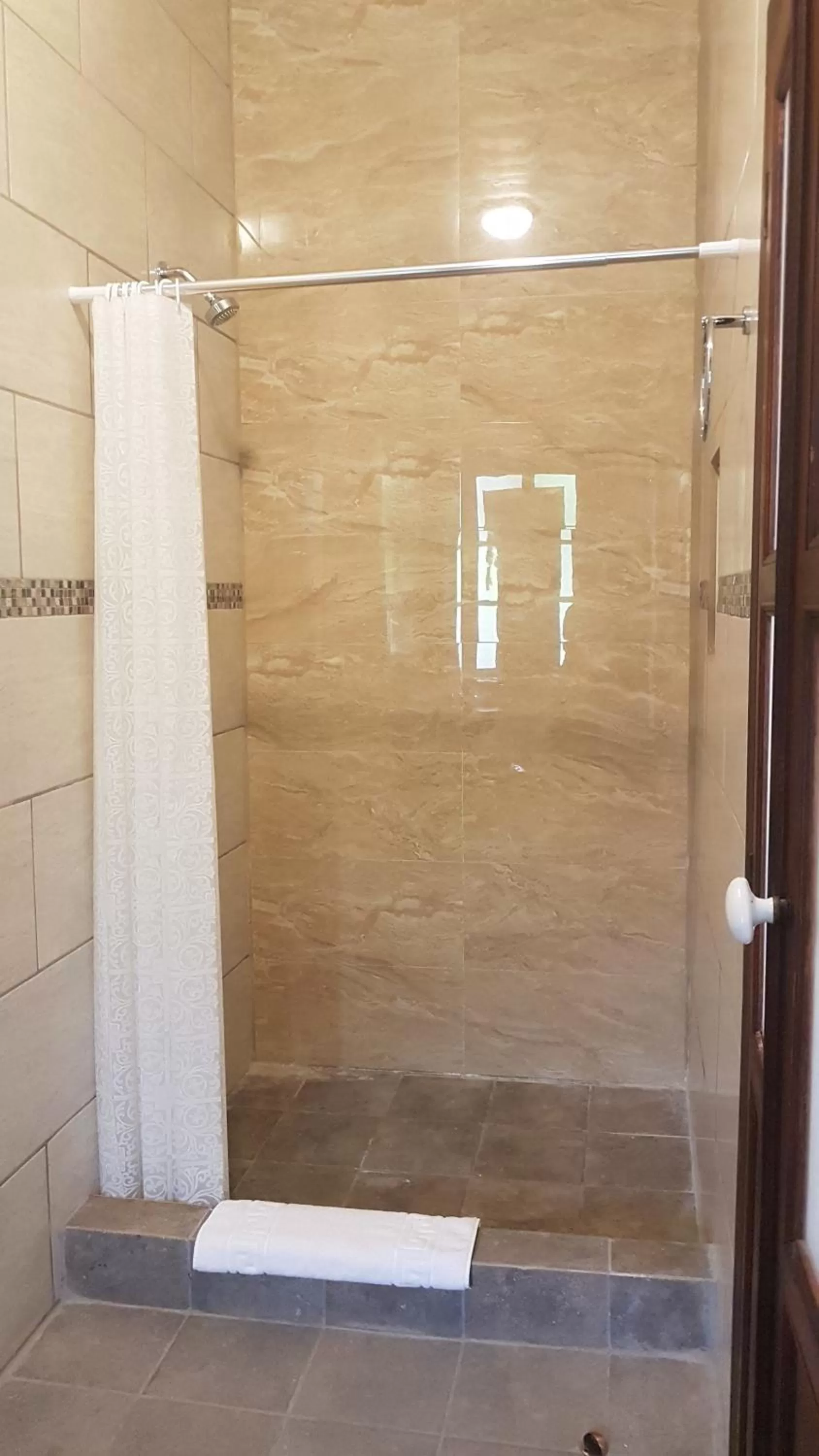 Bathroom in Hotel Palacio Chico 1948