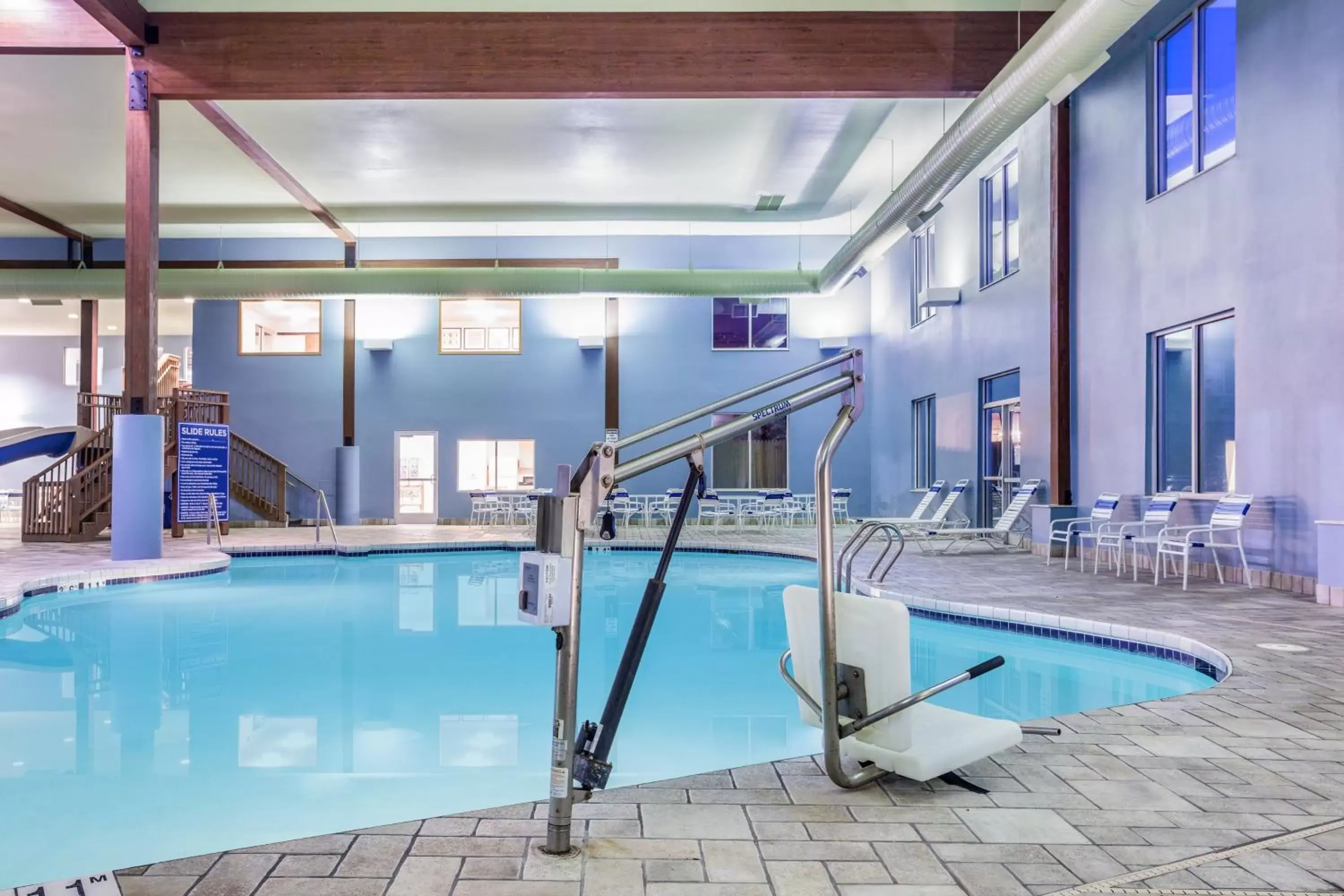 Swimming Pool in Holiday Inn Express Wisconsin Dells, an IHG Hotel