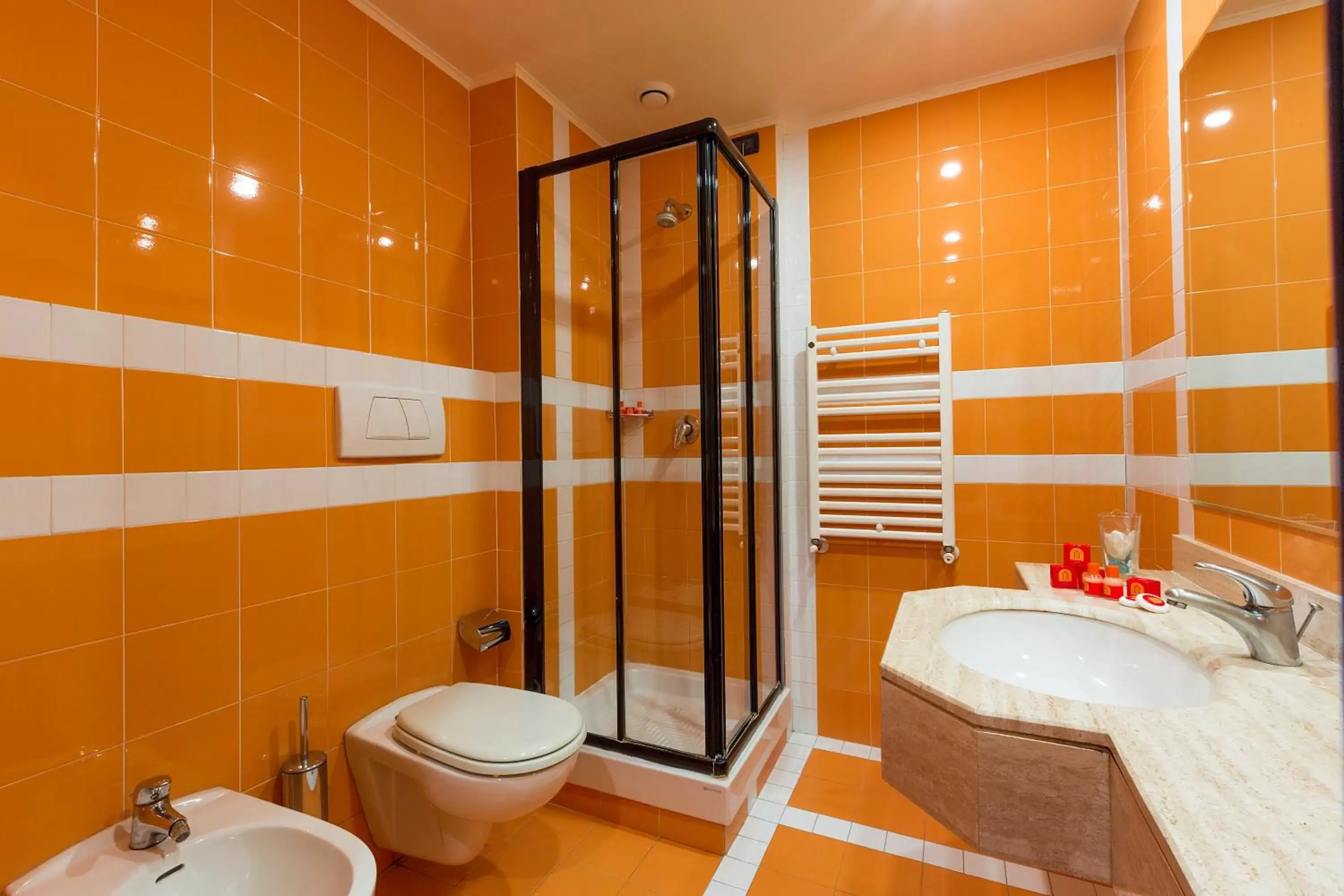Toilet, Bathroom in Hotel Tivoli