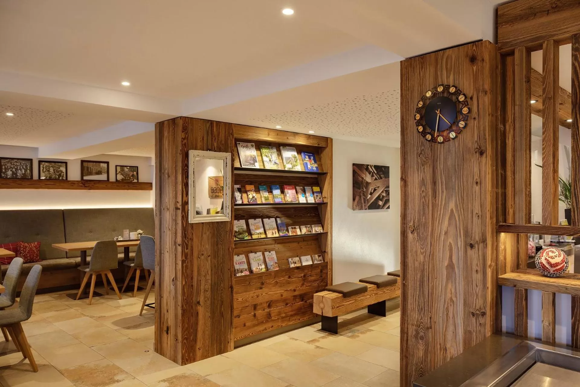 Lobby or reception in ApartHotel Rose