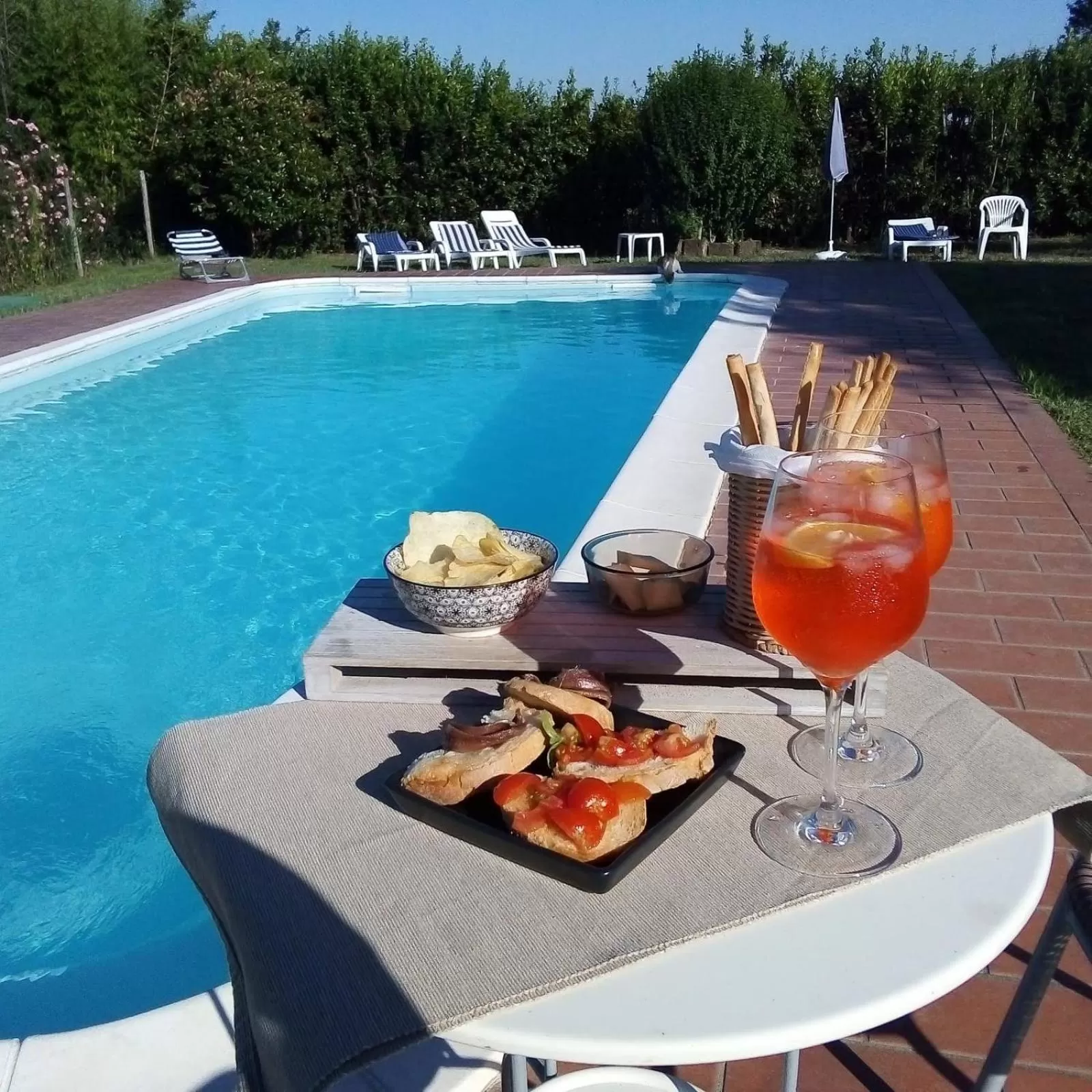 Food and drinks, Swimming Pool in Locanda il Fornello