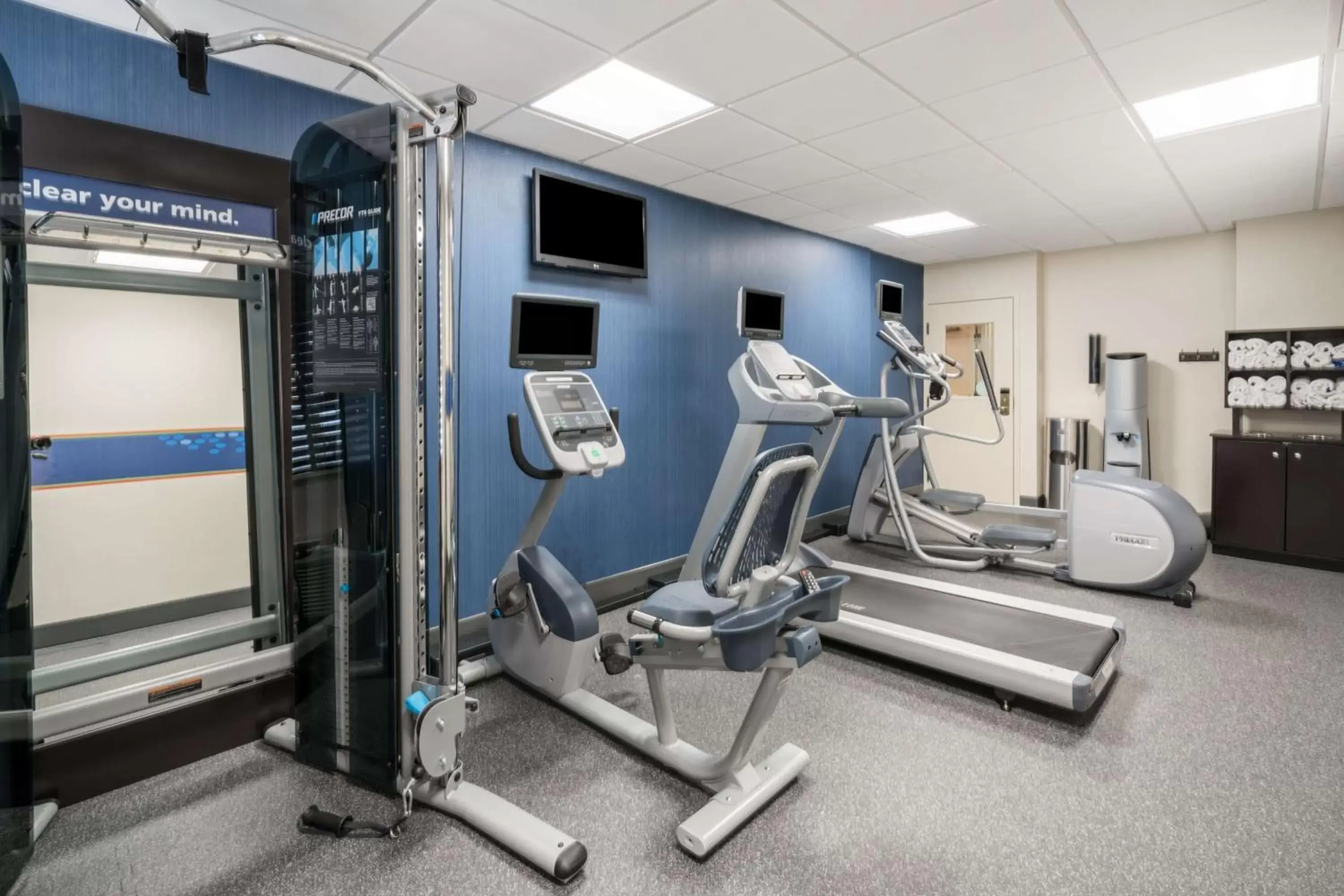 Fitness centre/facilities, Fitness Center/Facilities in Hampton Inn Downingtown/Exton