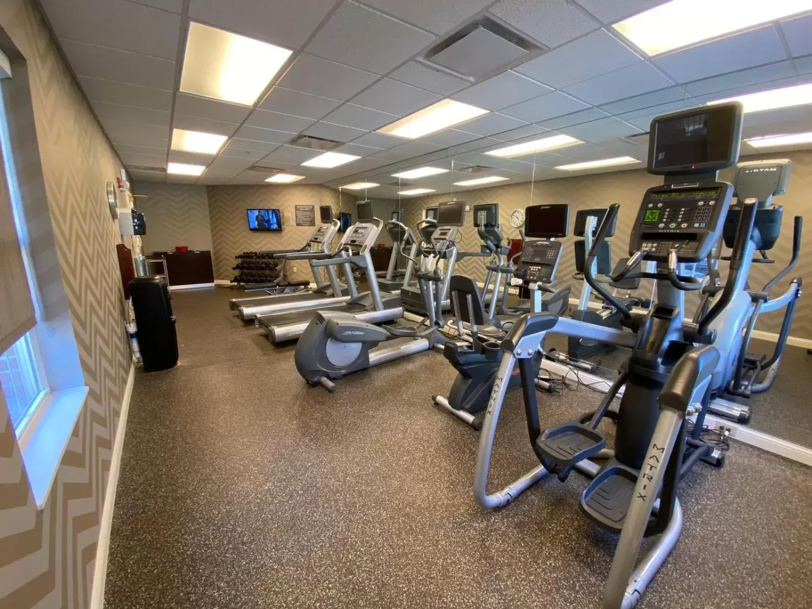 Fitness centre/facilities, Fitness Center/Facilities in Surface Inn Worthington