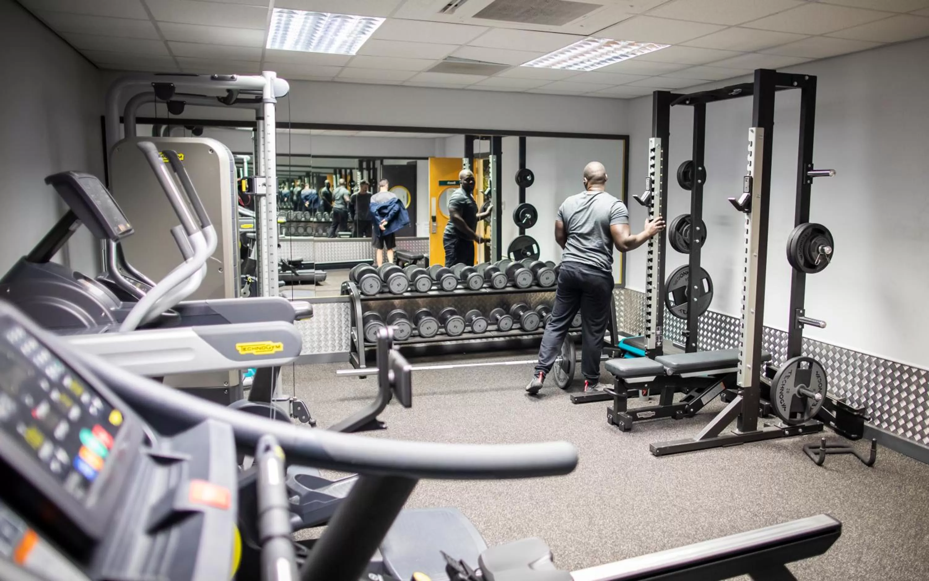 Fitness centre/facilities in Yarnfield Park Training And Conference Centre