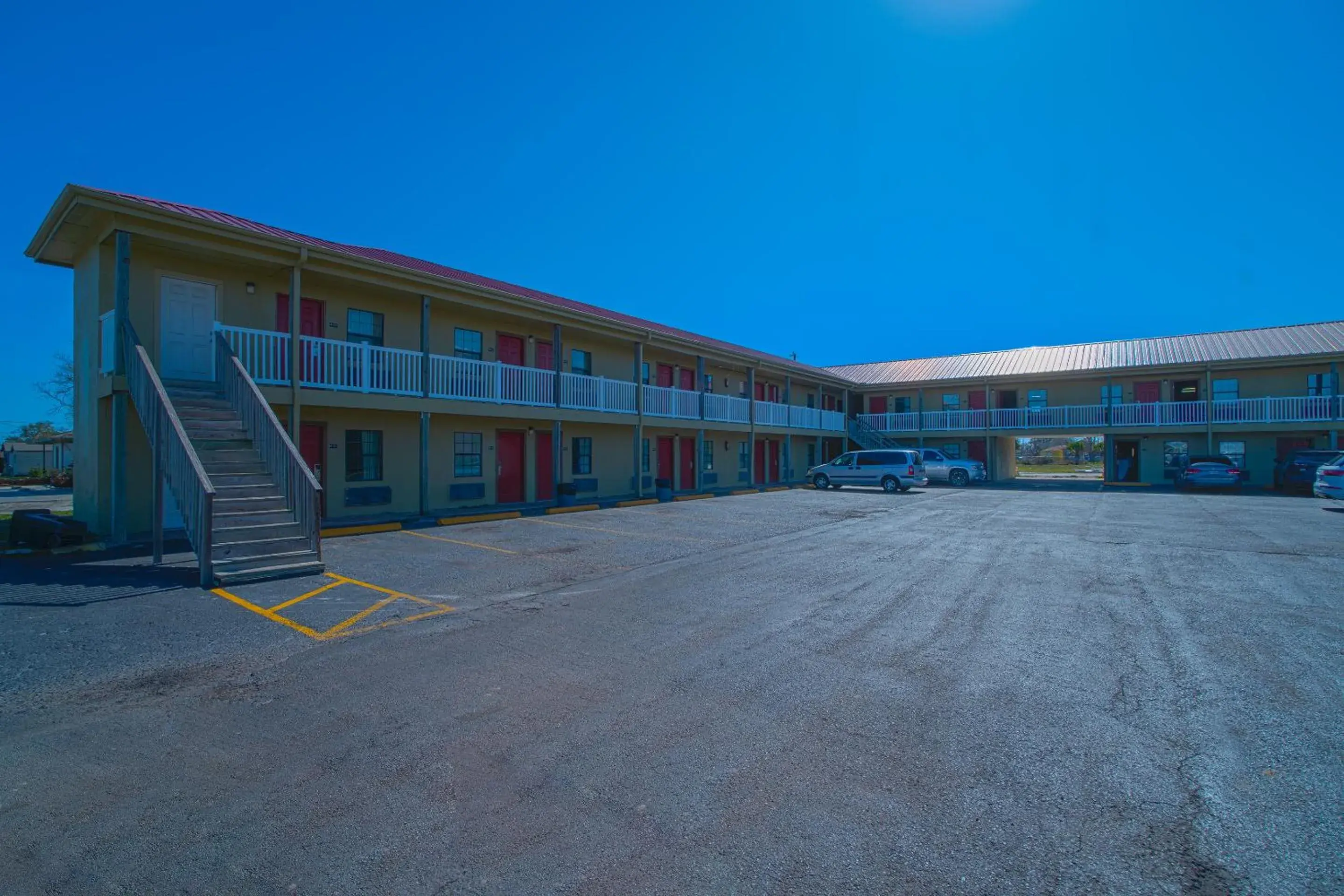 Property Building in OYO Hotel Aransas Pass Corpus Christi TX-35