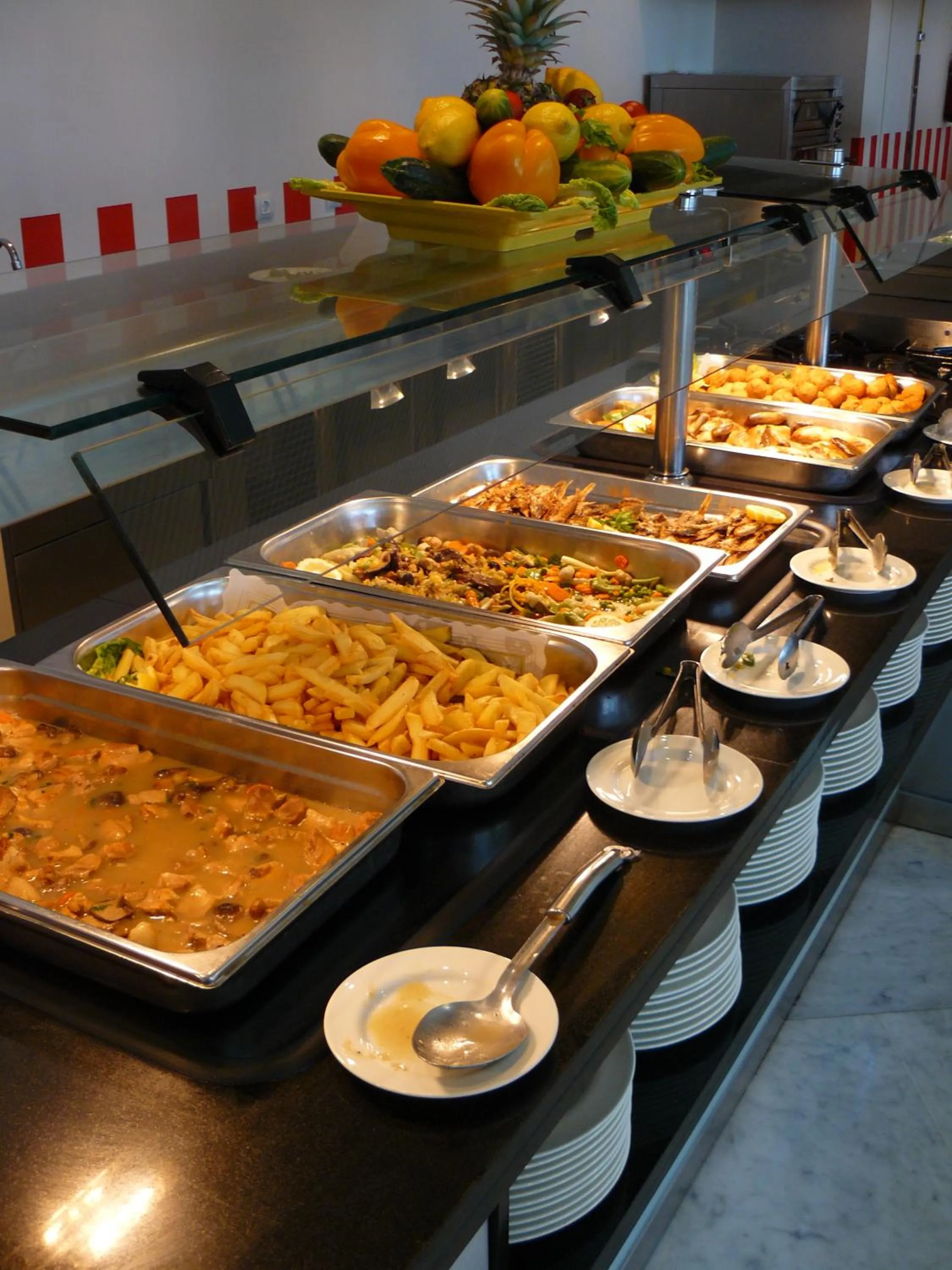 Restaurant/places to eat in Ágora Spa & Resort