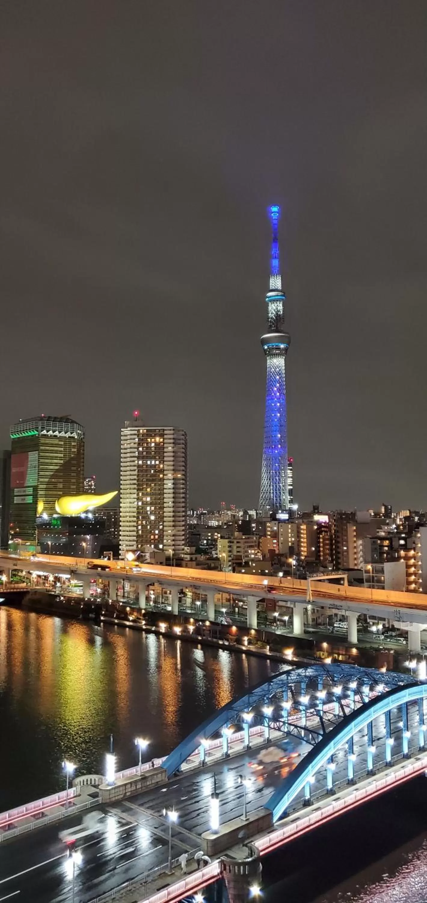 Night in Hotel Wing International Select Asakusa Komagata