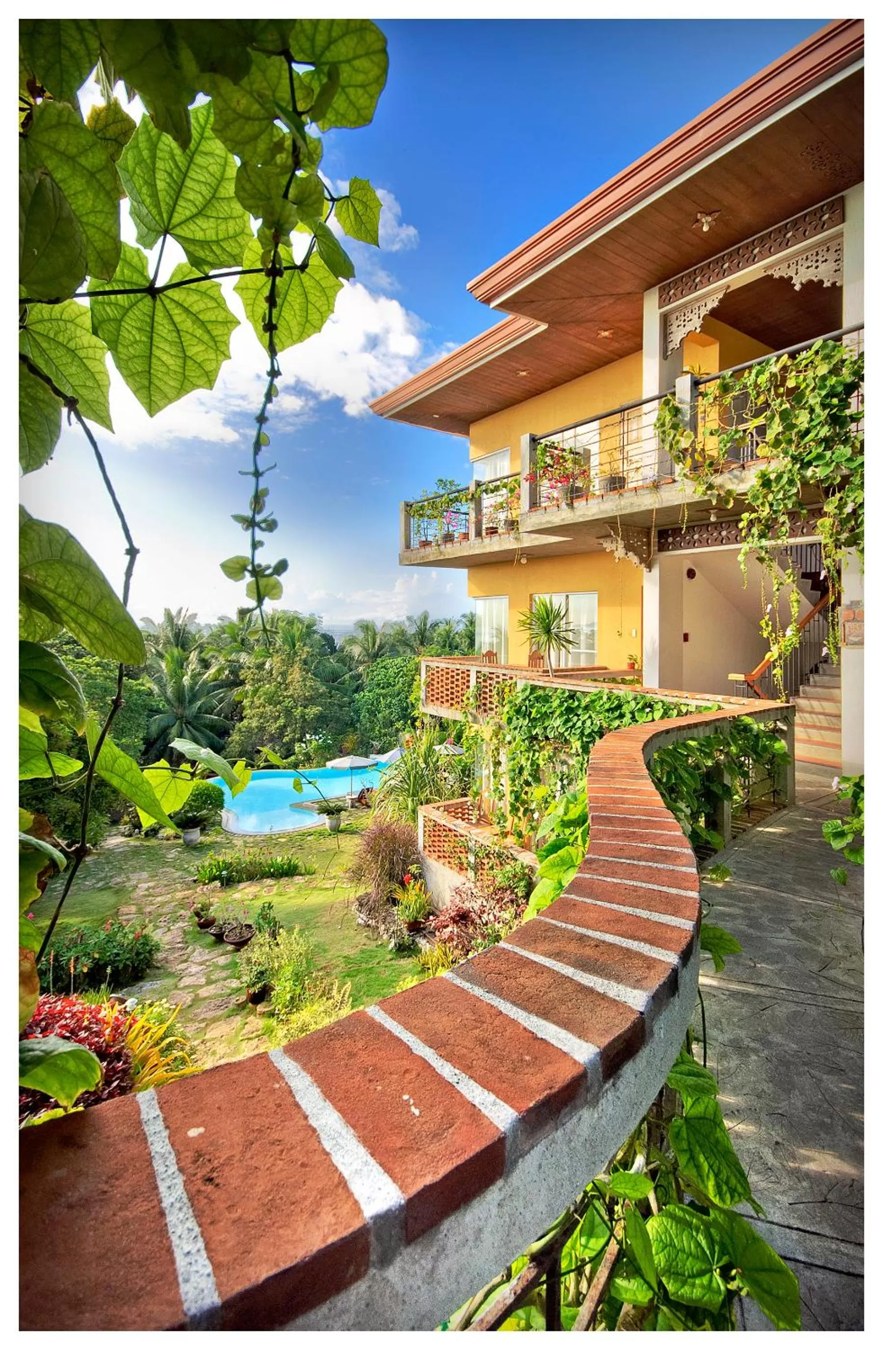 Property building in Amarela Resort