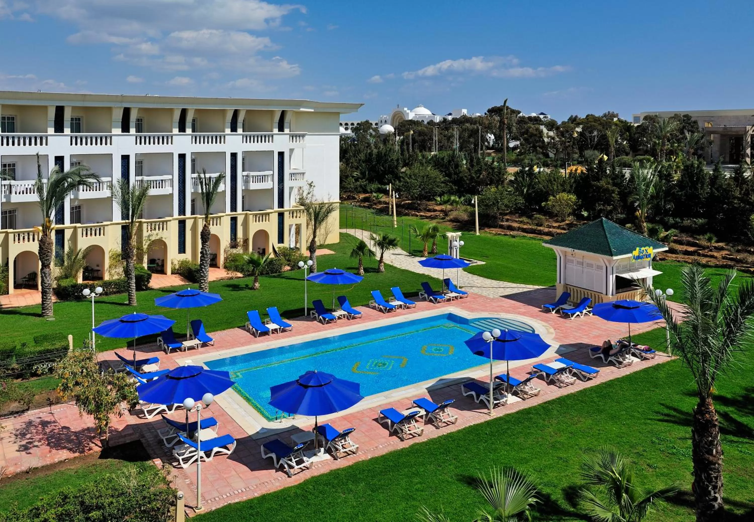 Property building in Medina Belisaire And Thalasso