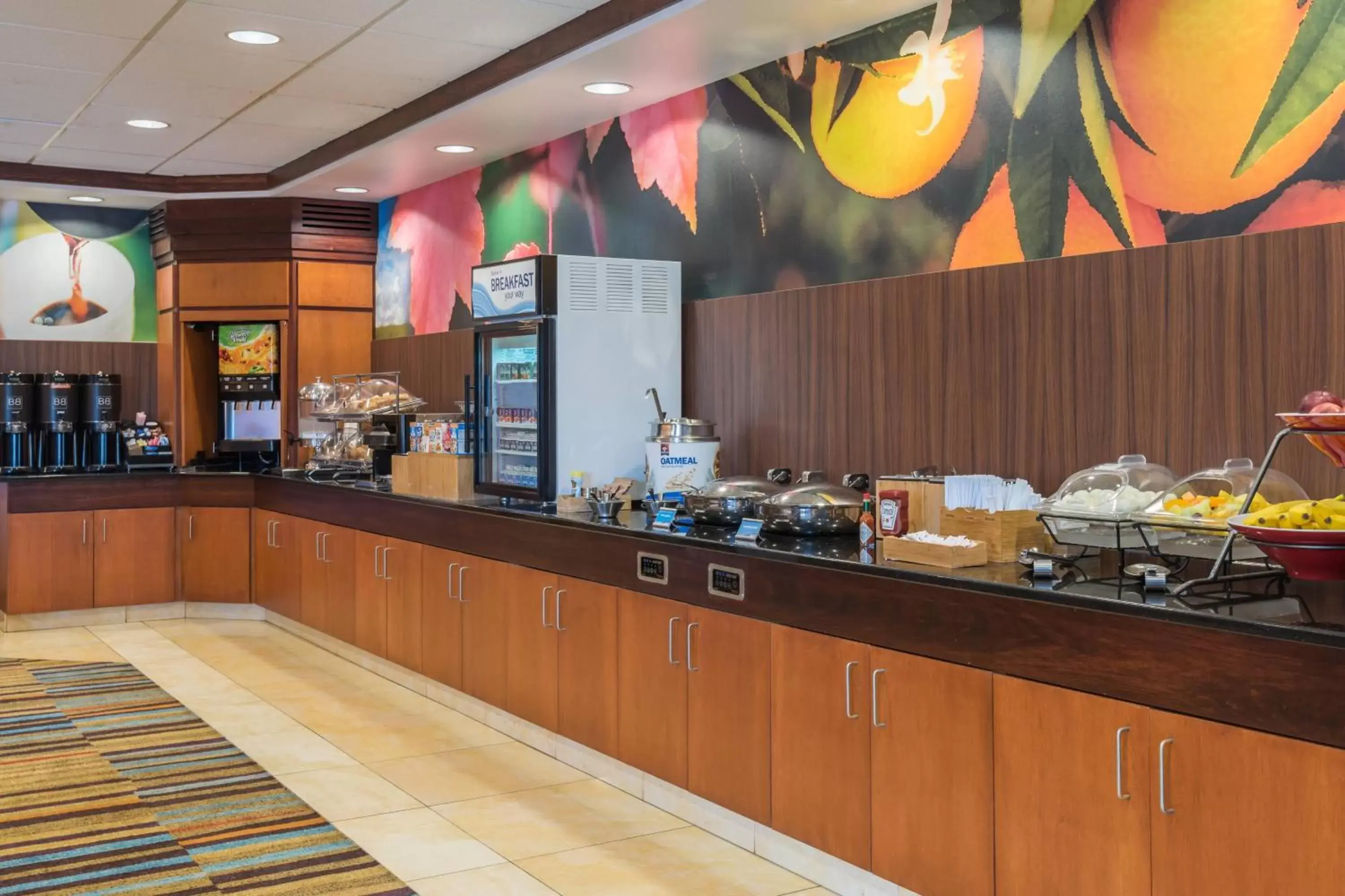 Breakfast, Restaurant/Places to Eat in Fairfield Inn & Suites – Buffalo Airport