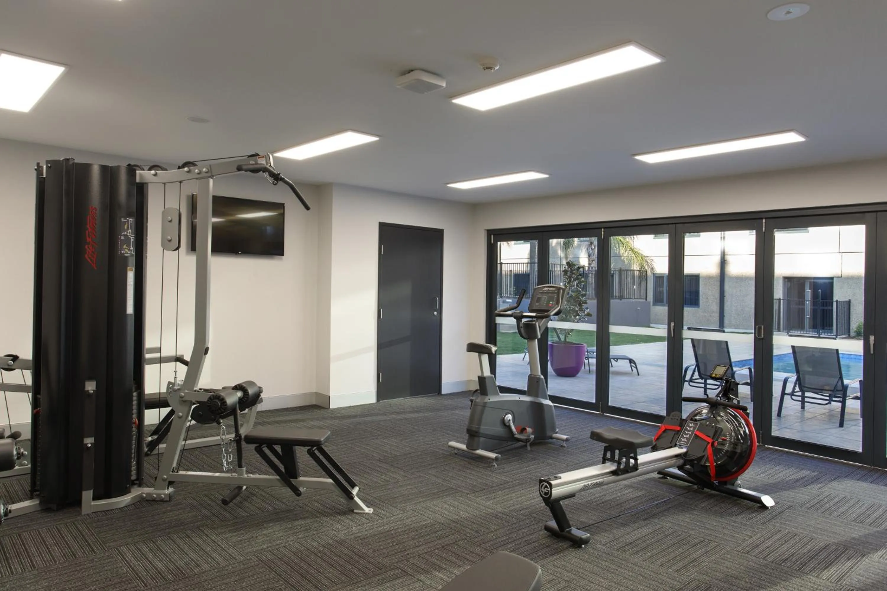 Fitness centre/facilities in Mercure Tamworth