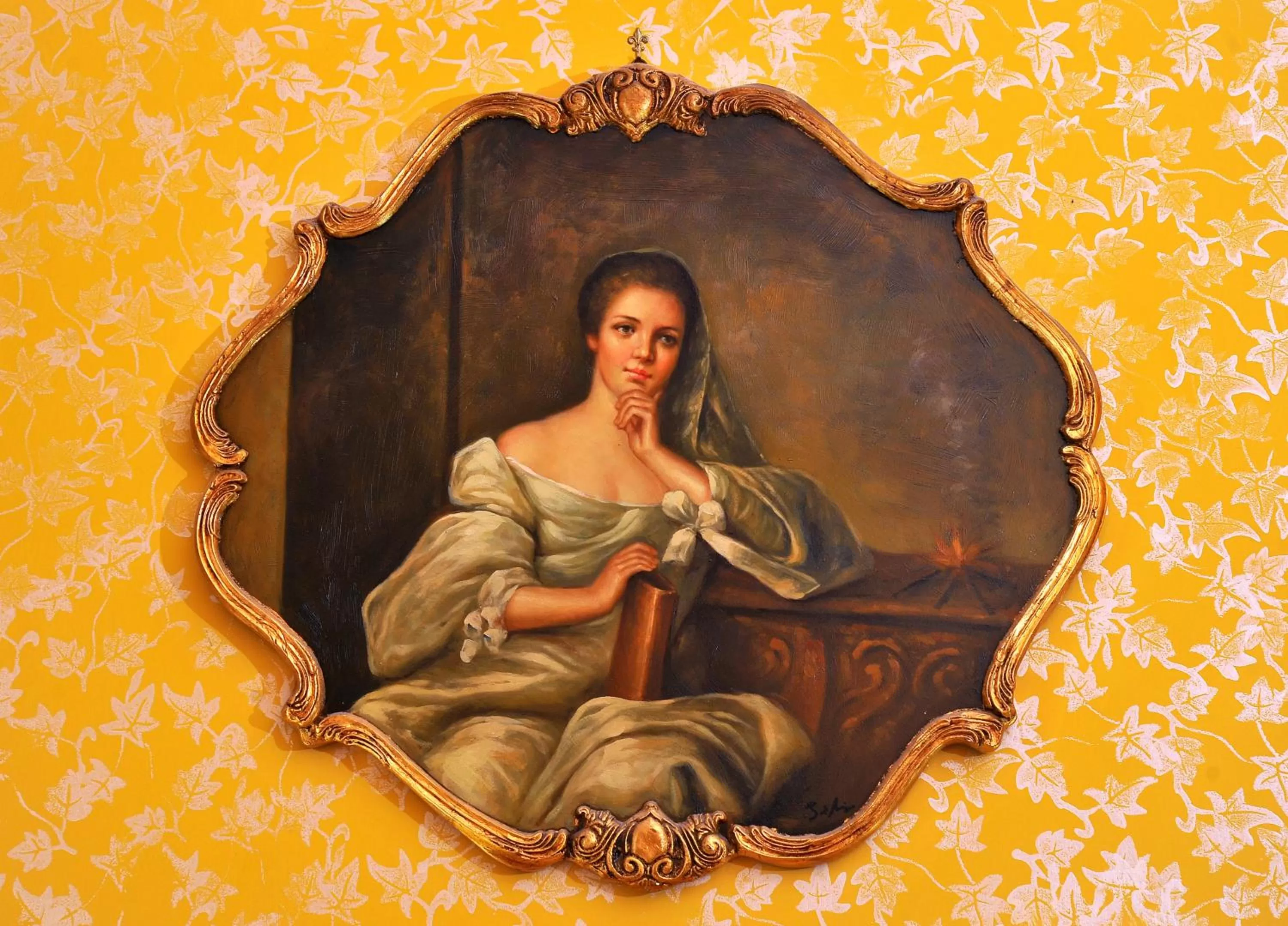 Decorative detail in La Dolce Vita - Luxury House