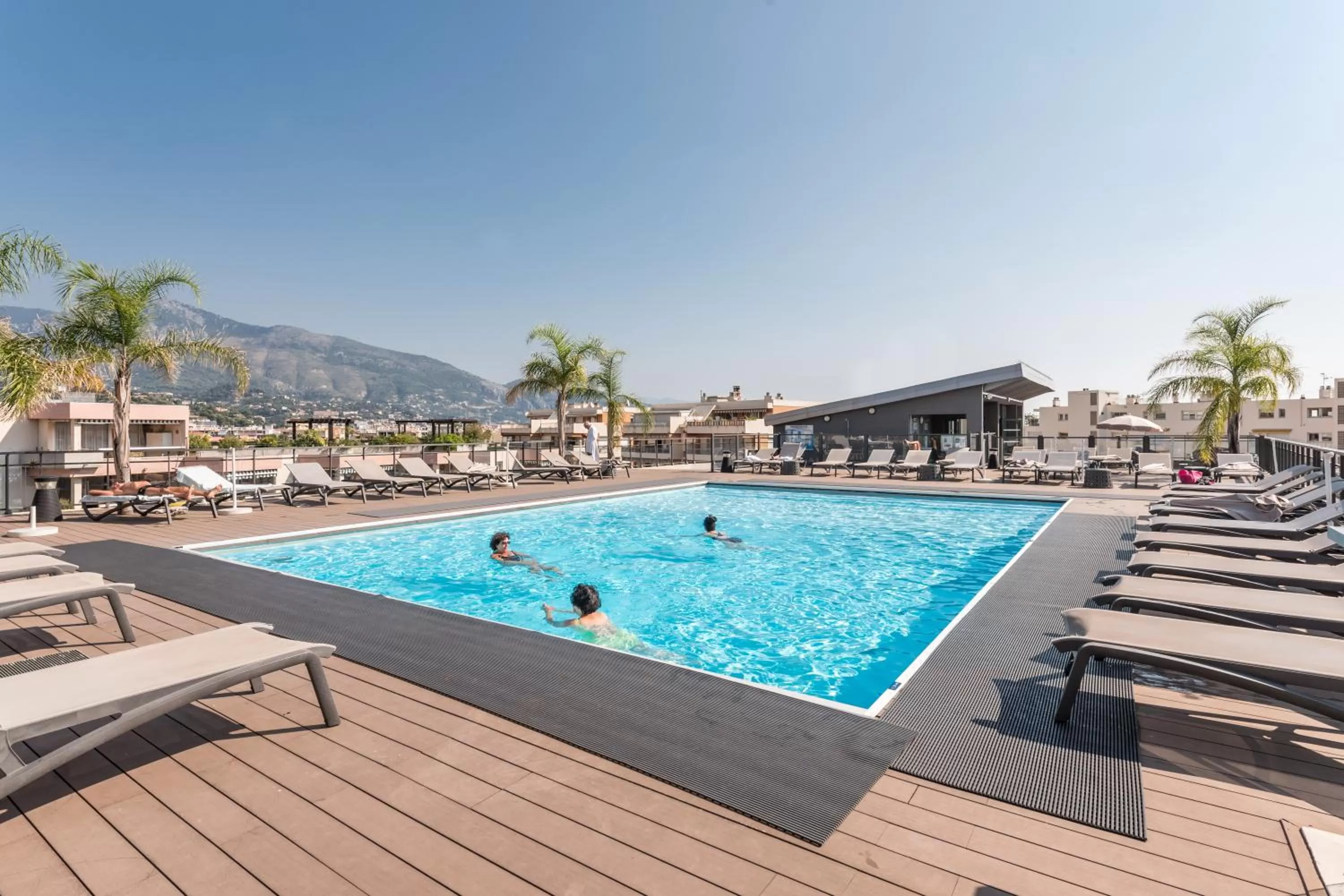 Day in Résidence Pierre & Vacances Premium Julia Augusta