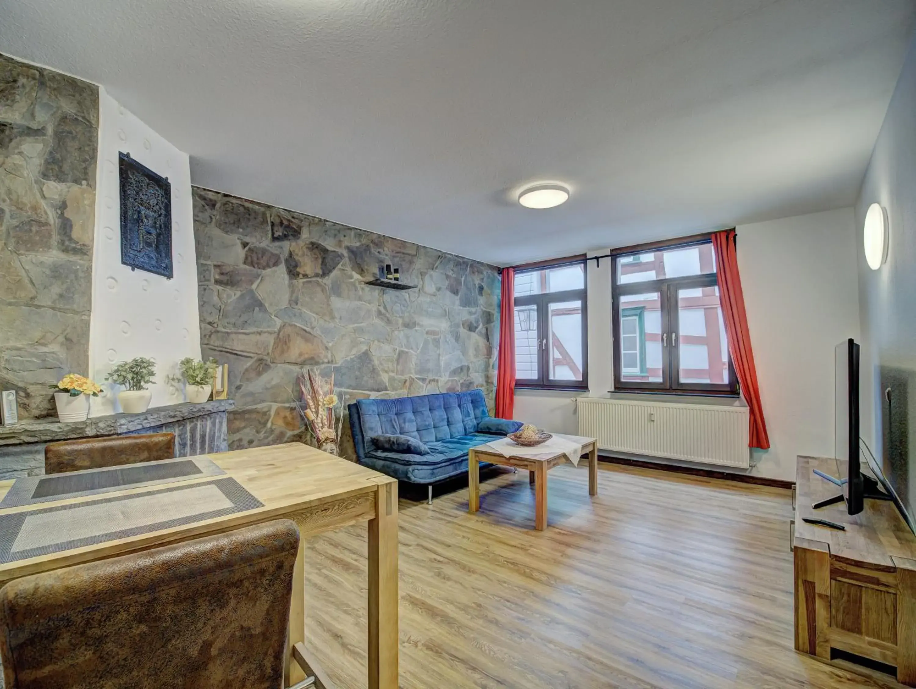 Living room in Gästehaus Eschbach Living room in Gästehaus Eschbach