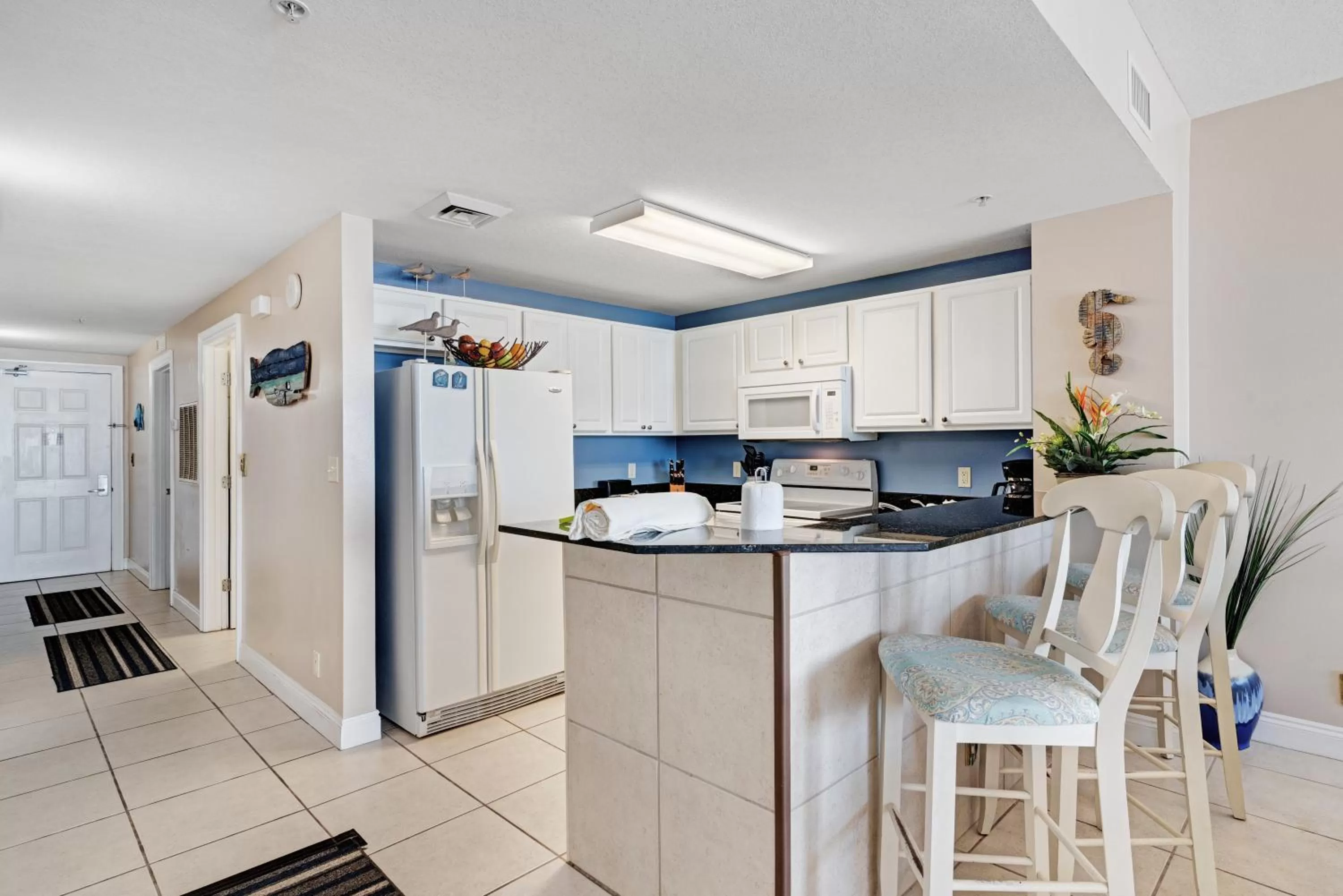 Kitchen/Kitchenette in Calypso Resort