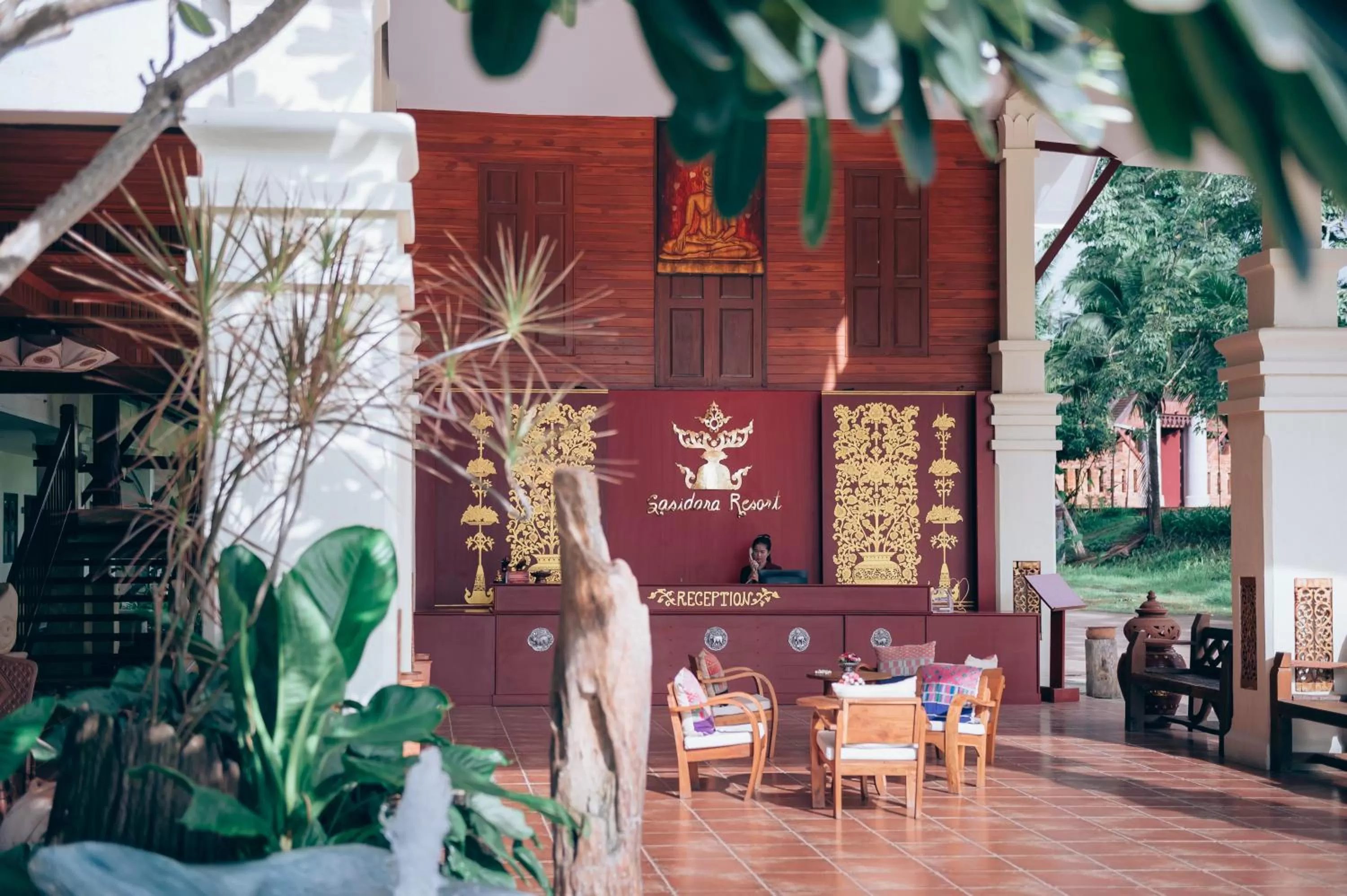 Property building in Sasidara Resort Nan