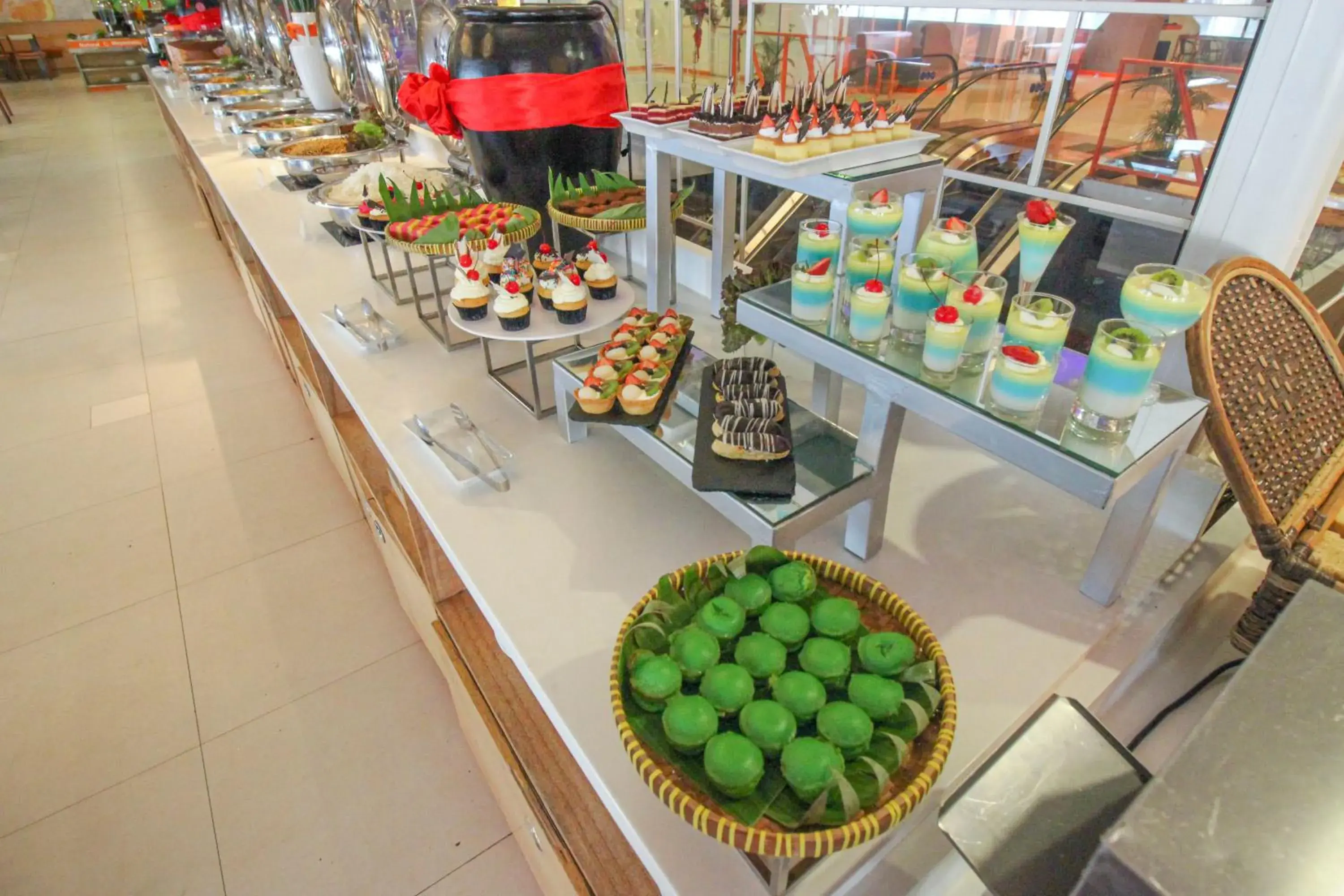 Food in Harris Hotel Pontianak