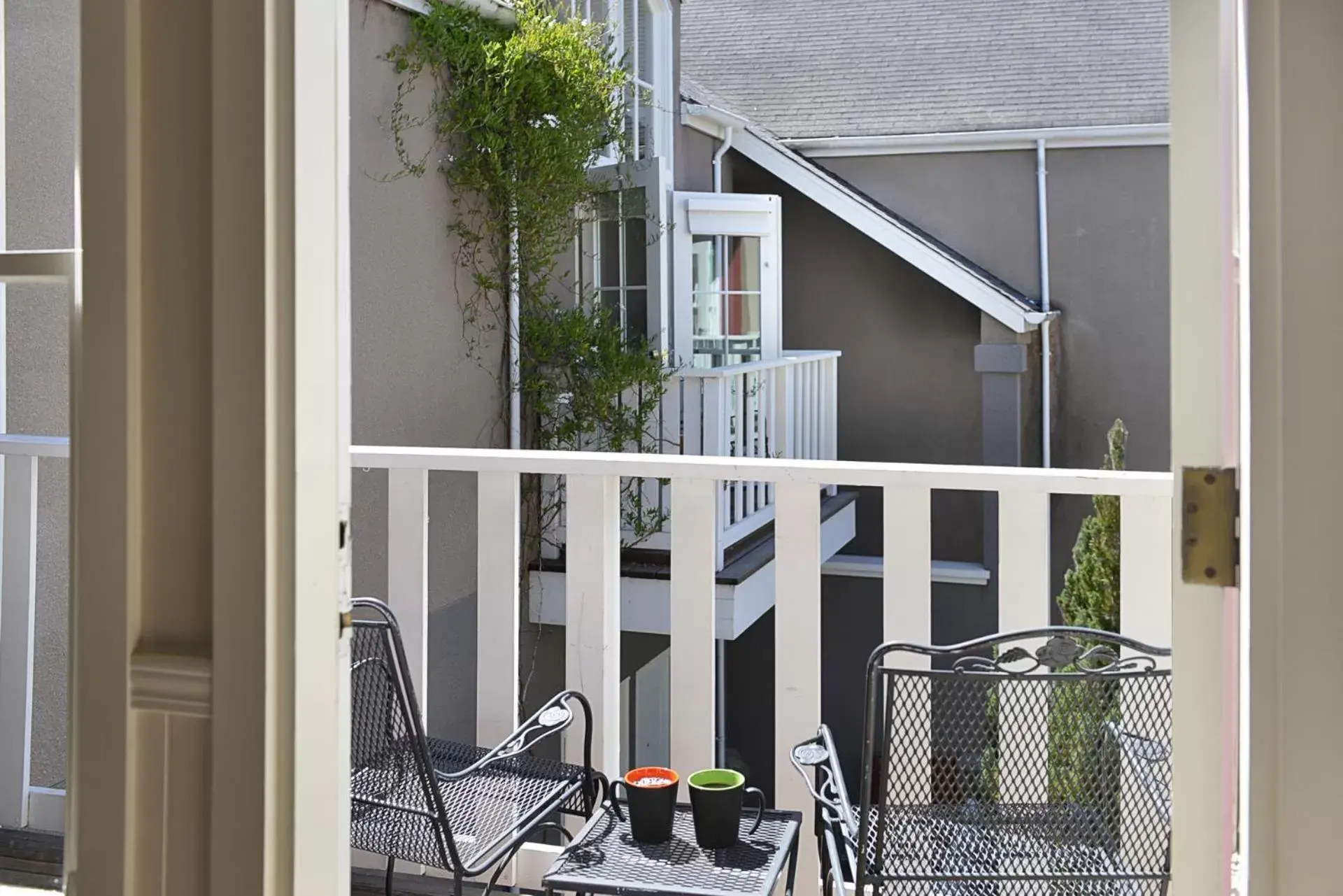 Balcony/Terrace in Hotel La Rose