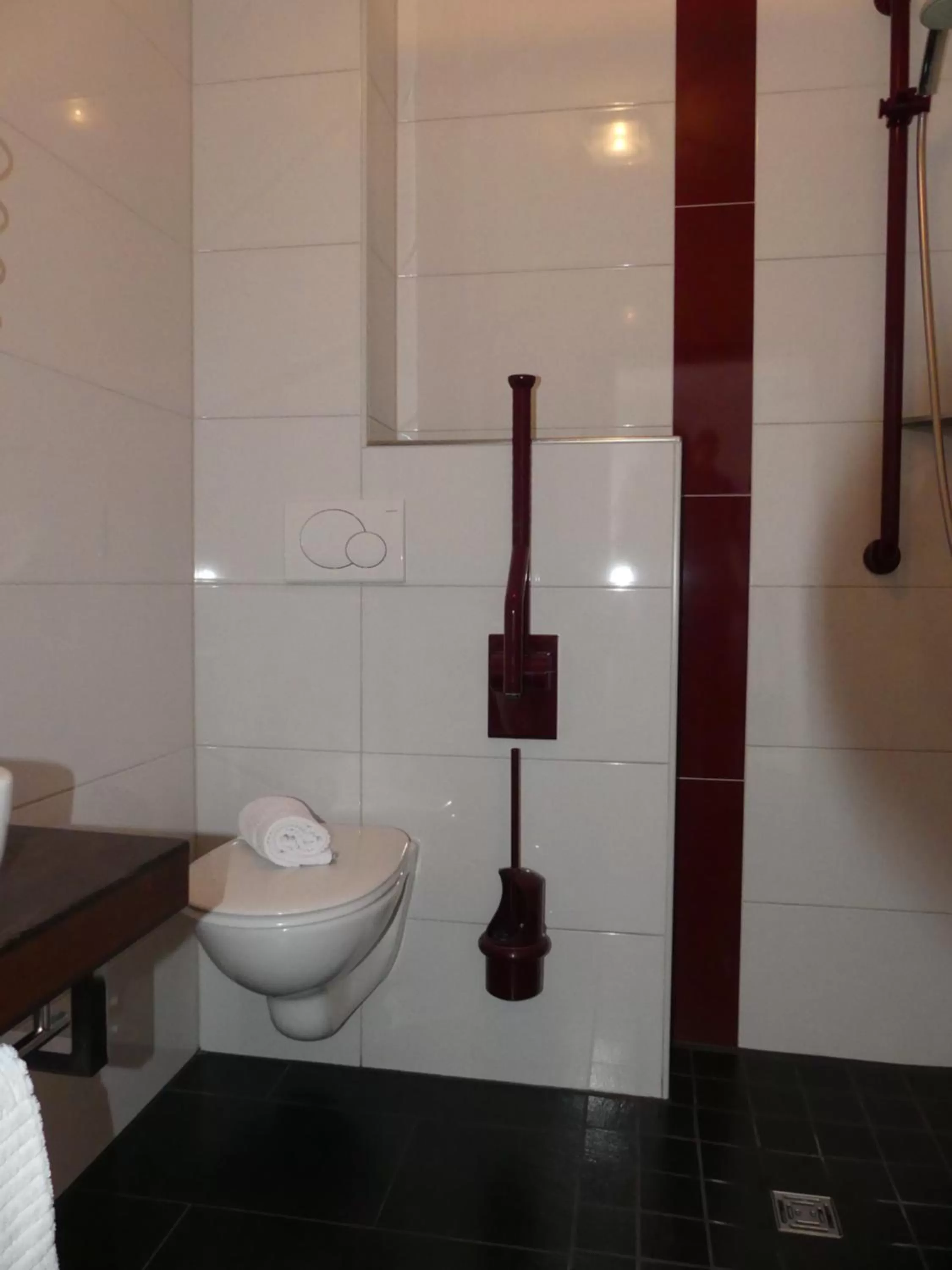 Bathroom in zuhause bei Hoffmann