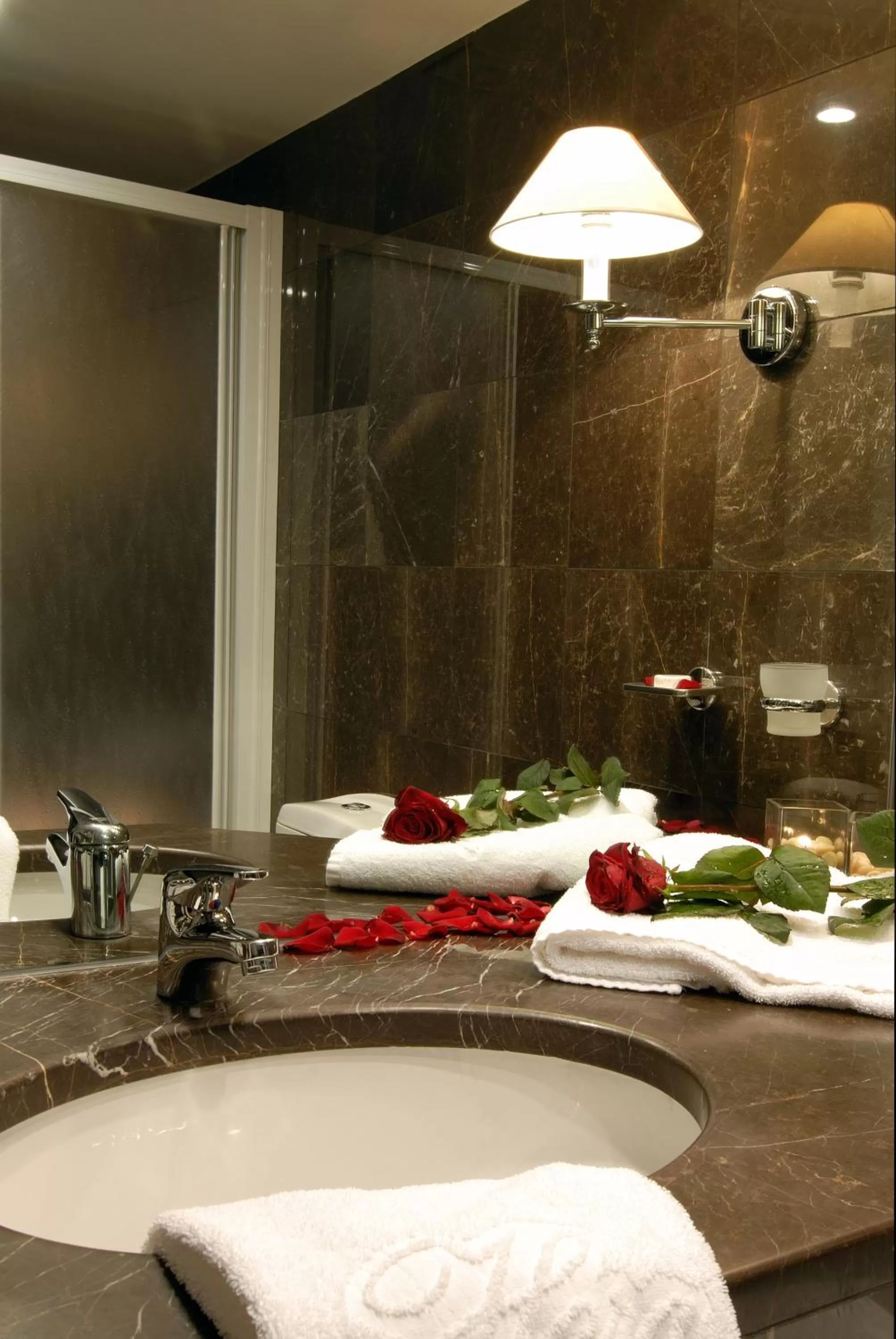 Bathroom in Hera Hotel