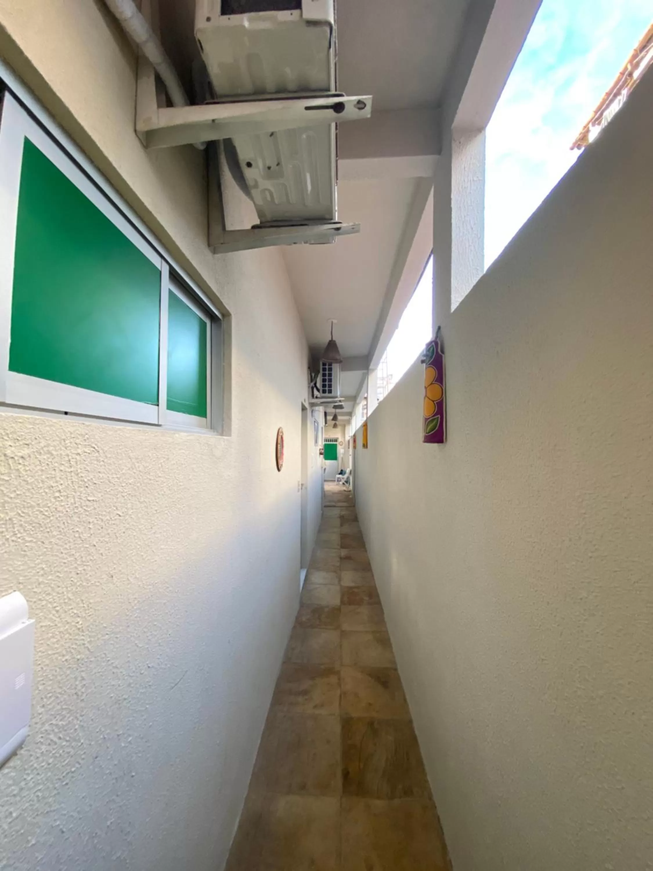 Floor plan in Pousada Hostal Iracema